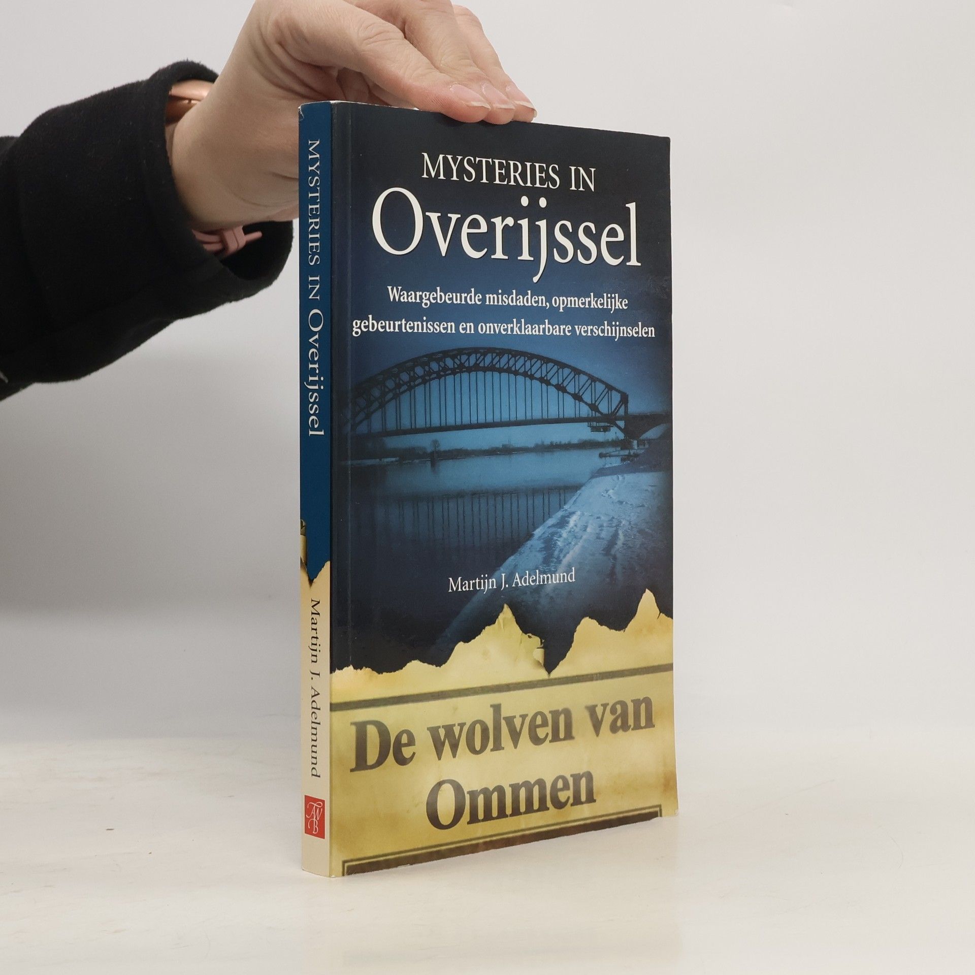 Martijn Jansen Adelmund Mysteries in Overijssel