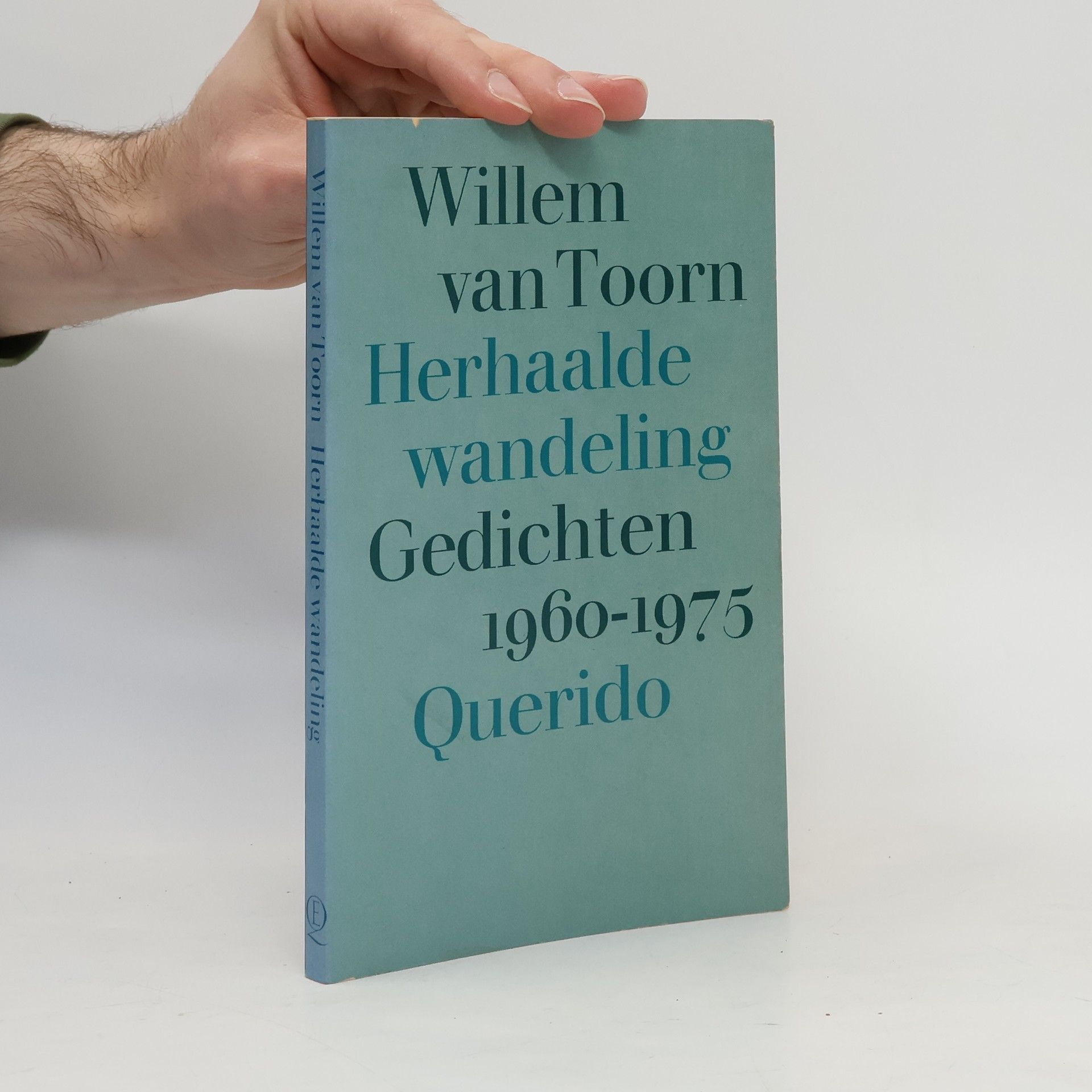 Willem van Toorn Herhaalde wandeling