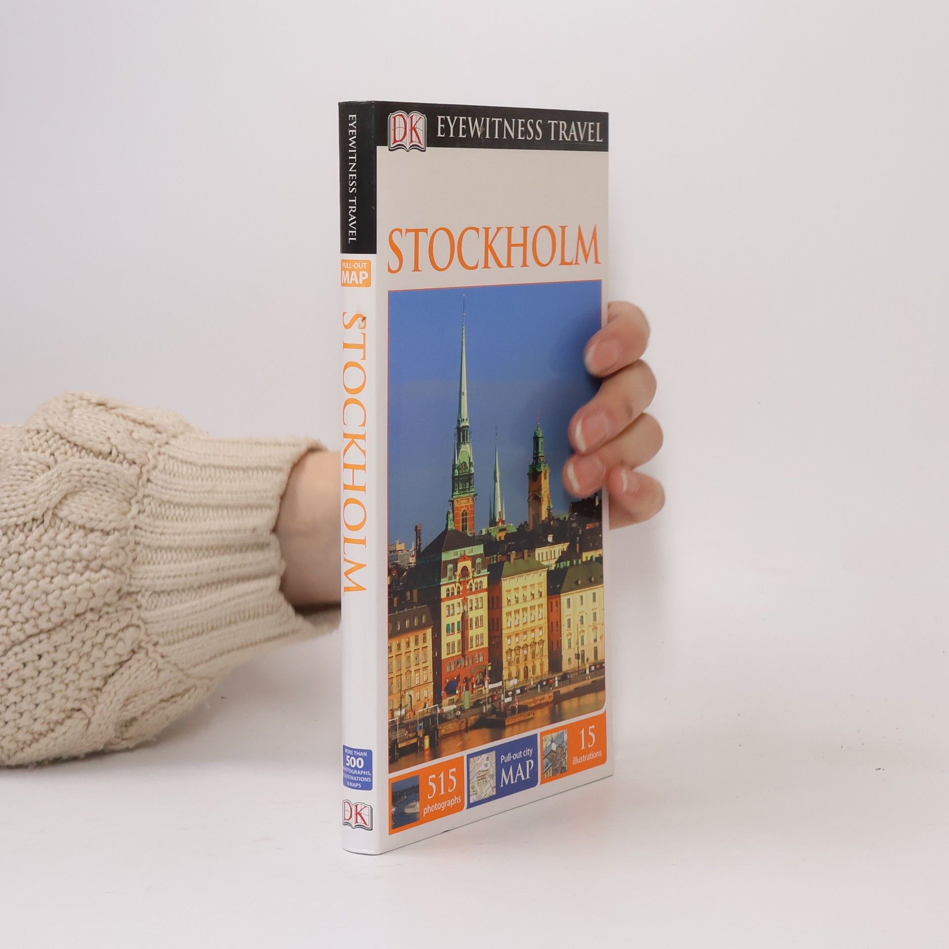 DK Eyewitness Travel Guide: Stockholm