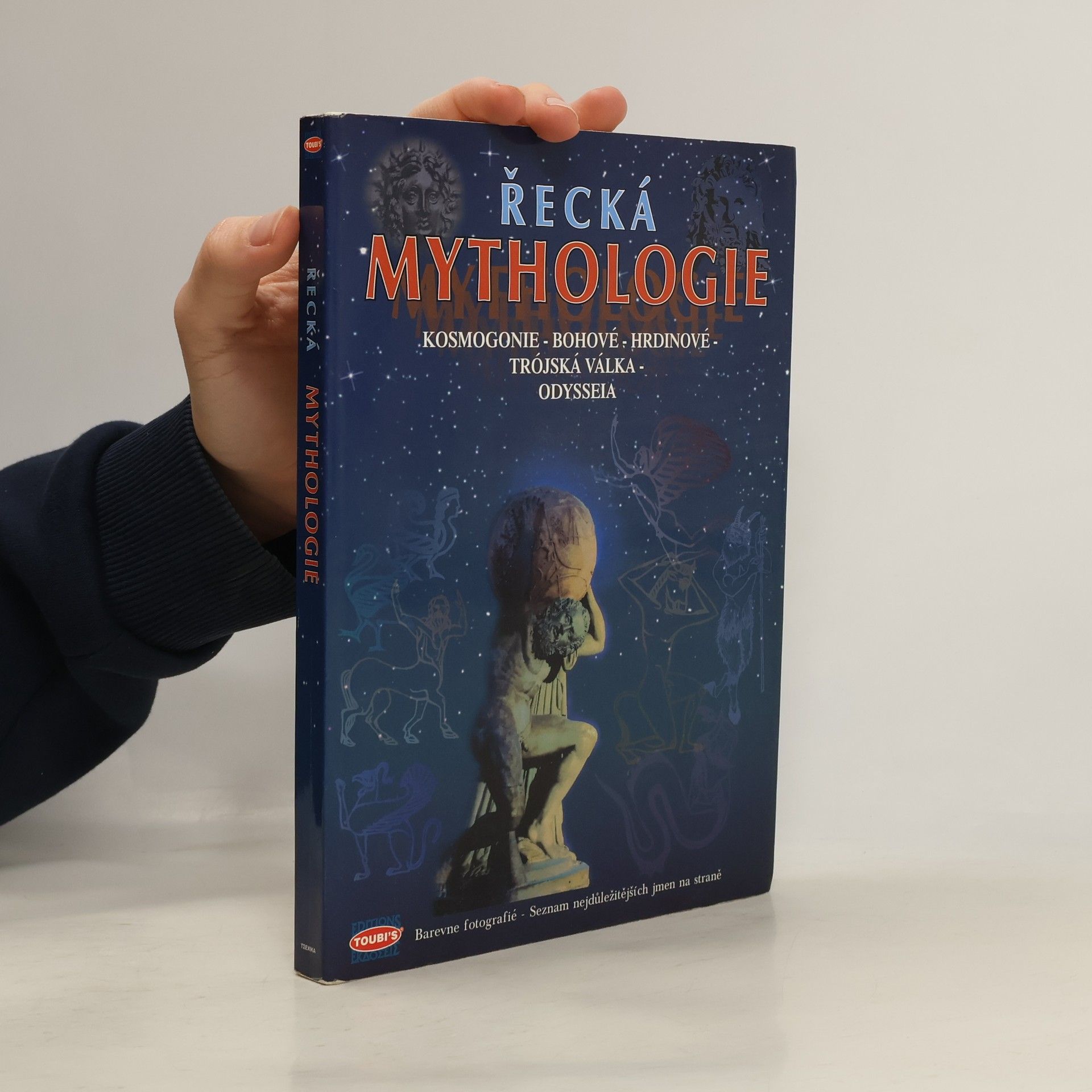 Sofia A. Souli Mythologie řecká