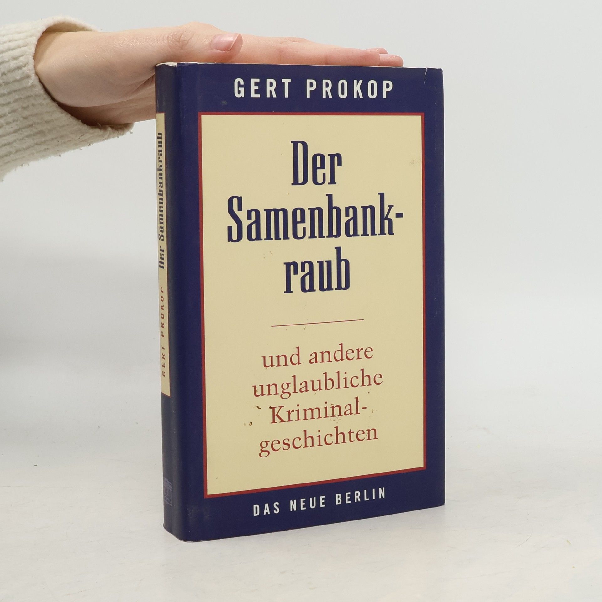 Der Samenbankraub