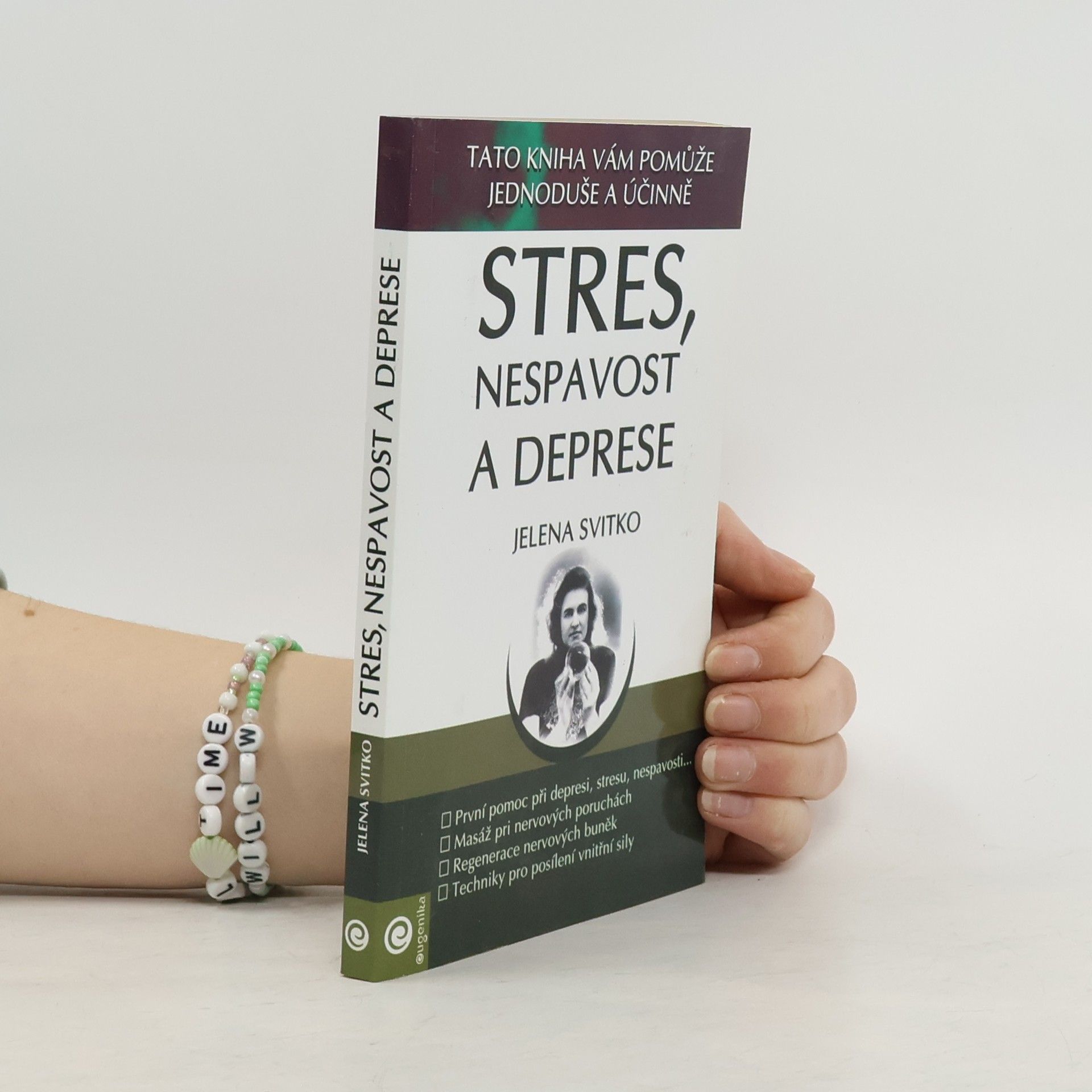 Jelena Svitko Stres, nespavost a deprese