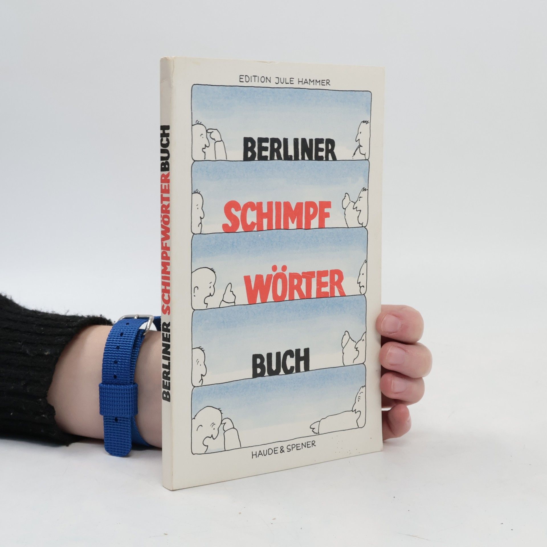 Theodor Constantin Berliner Schimpfwörterbuch