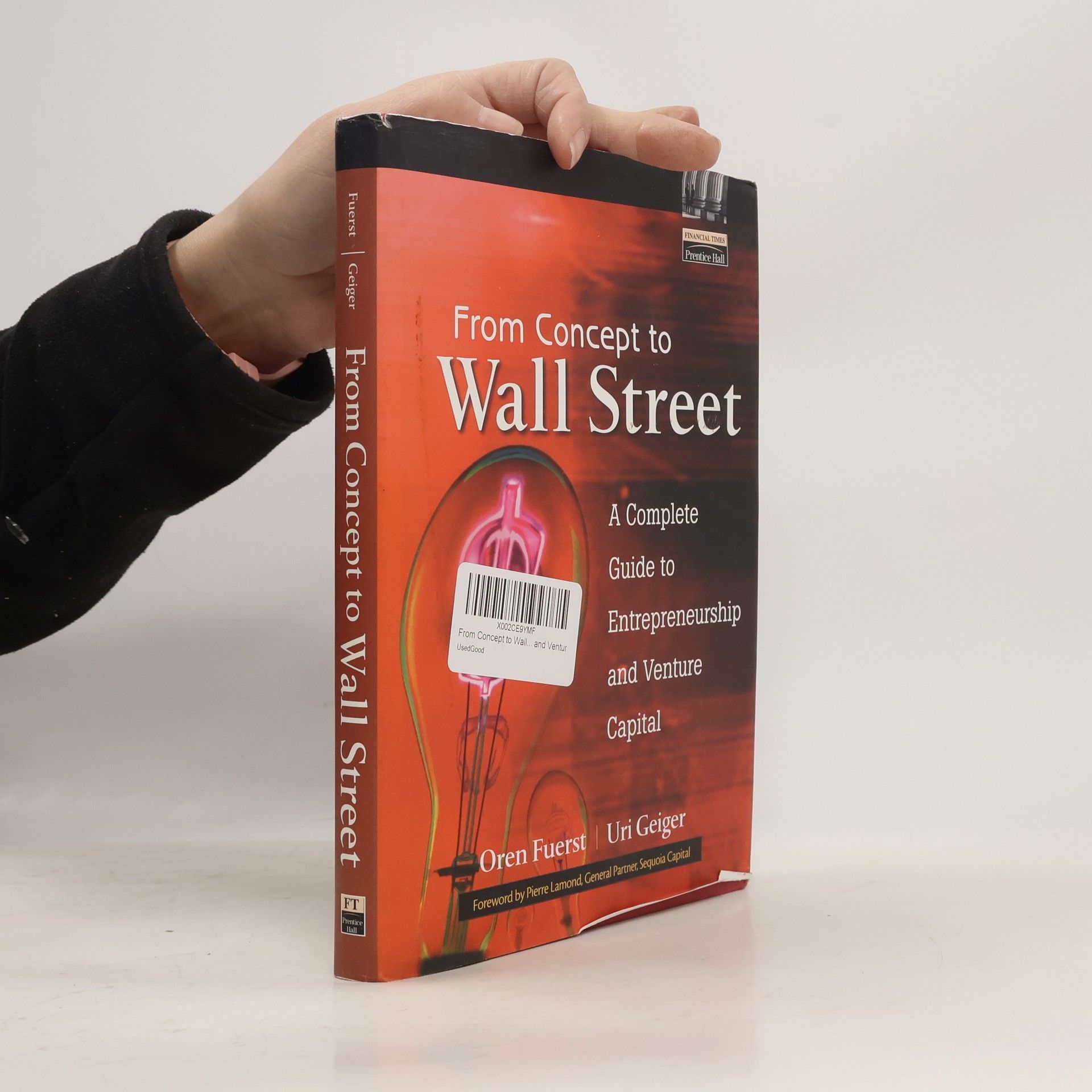 Oren Fuerst From Concept to Wall Street