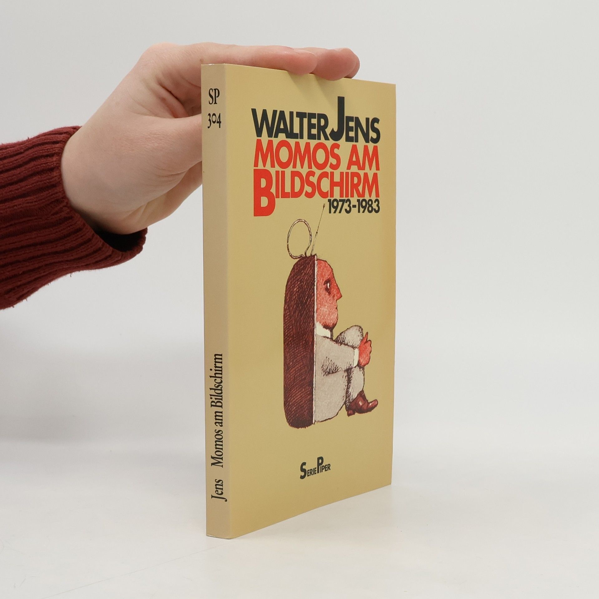 Jens-Walter Lüpkes Momos am Bildschirm