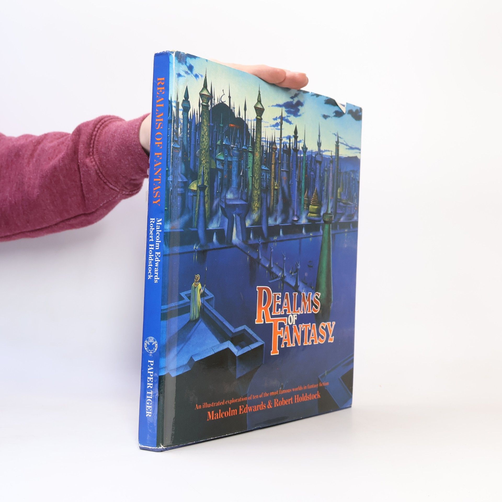 Malcolm Edwards Realms of Fantasy