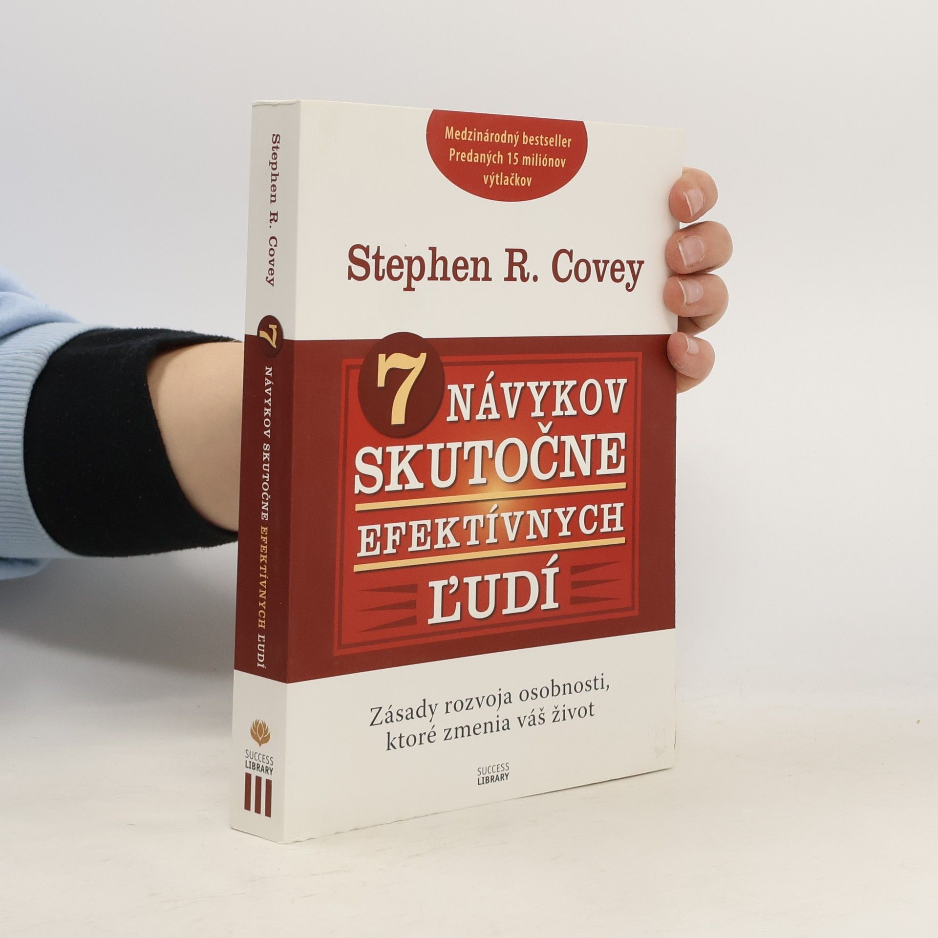 Stephen Covey 7 návykov skutočne efektívnych ľudí