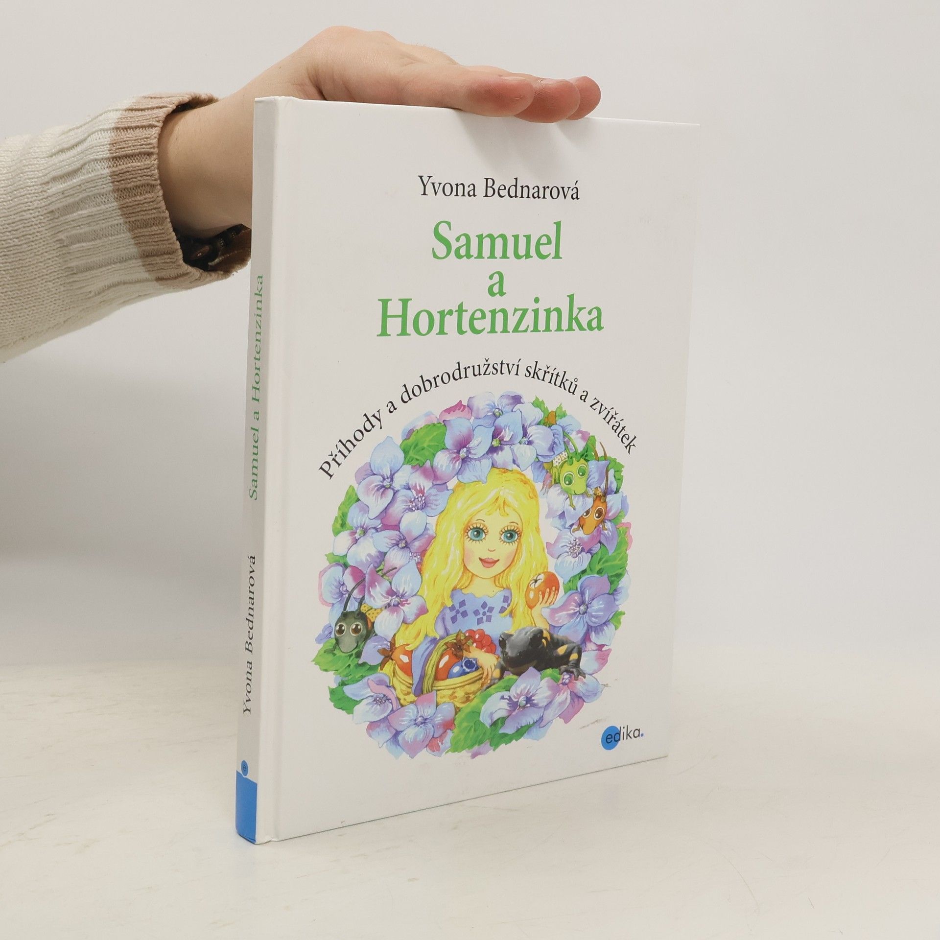 Samuel a Hortenzinka