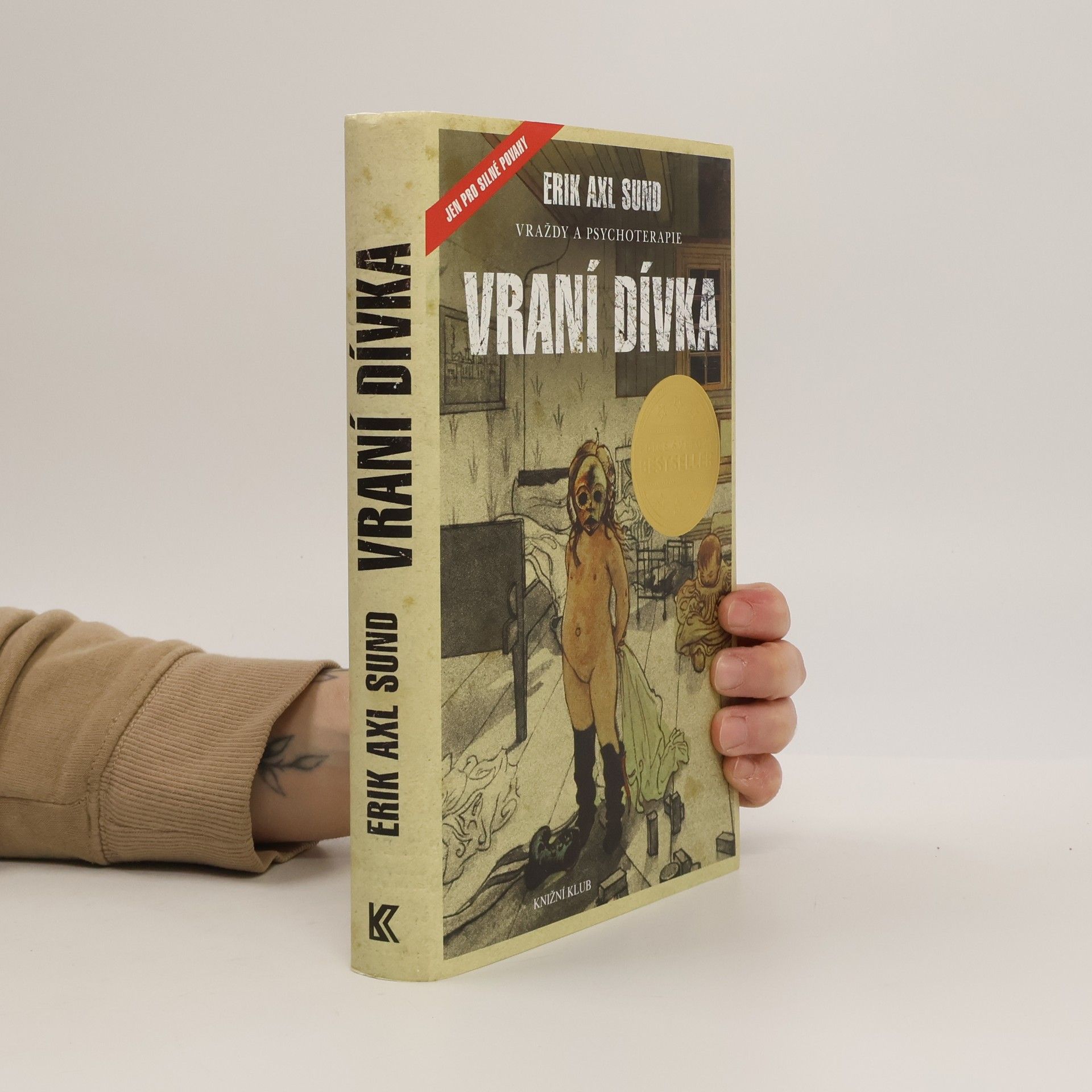 Slabost Victorie Bergmanové. 1. díl. Vraní dívka