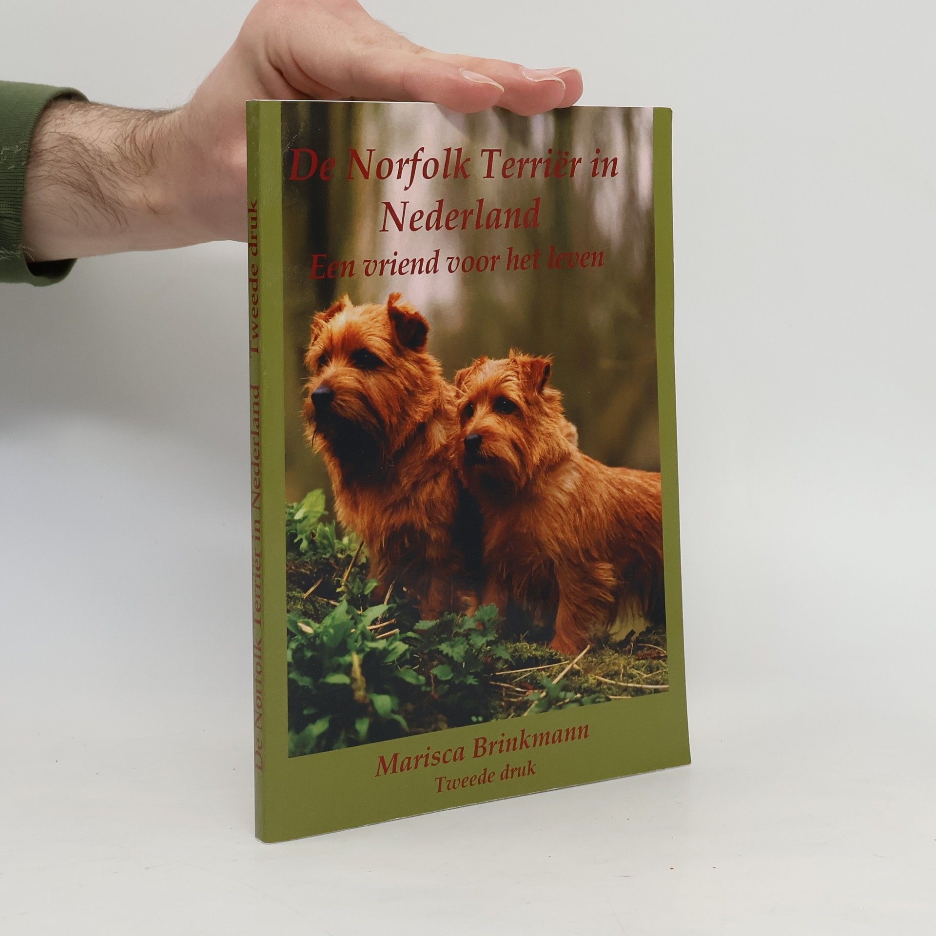 Marisca Brinkmann De Norfolk terriër in Nederland