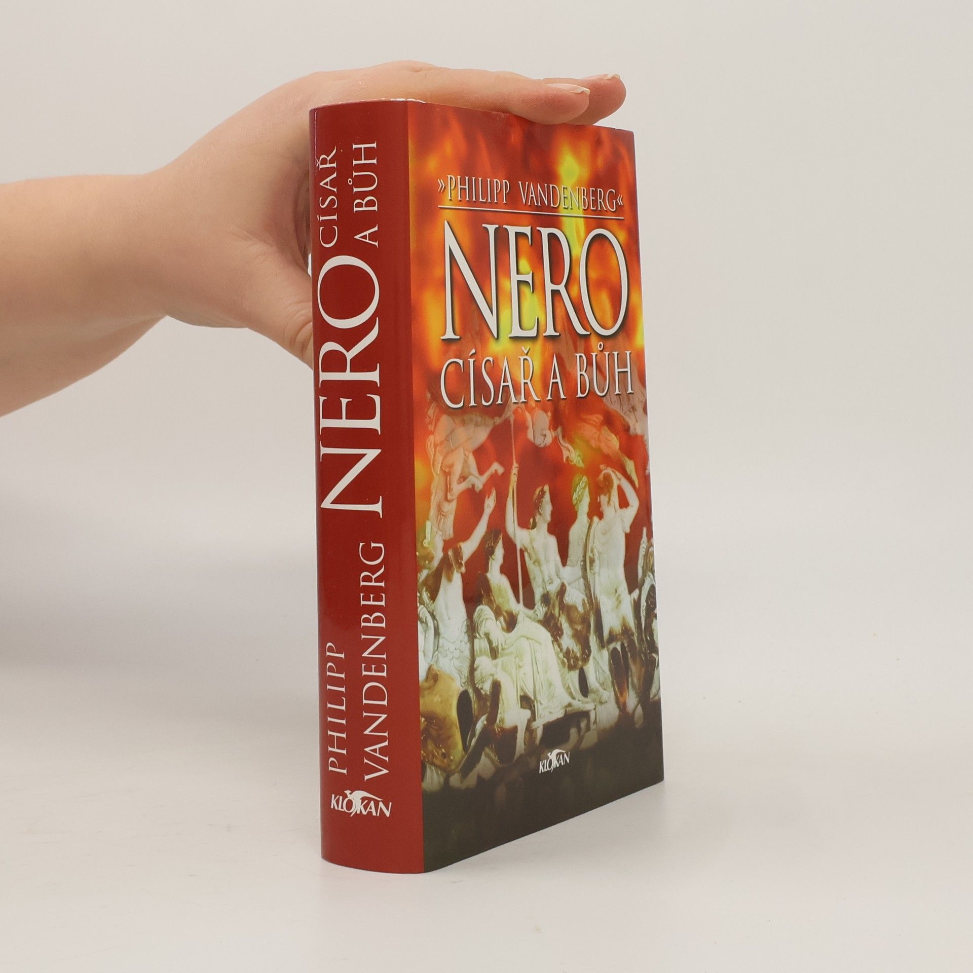 Philipp Vandenberg Nero. Císař a bůh.