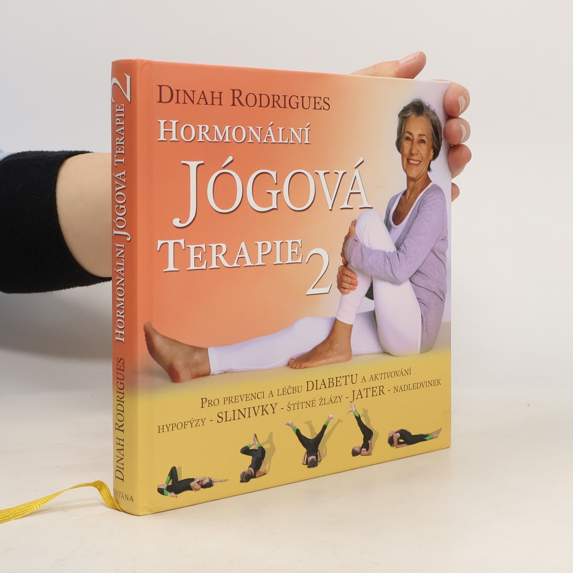 Dinah Rodrigues Hormonální jógová terapie 2
