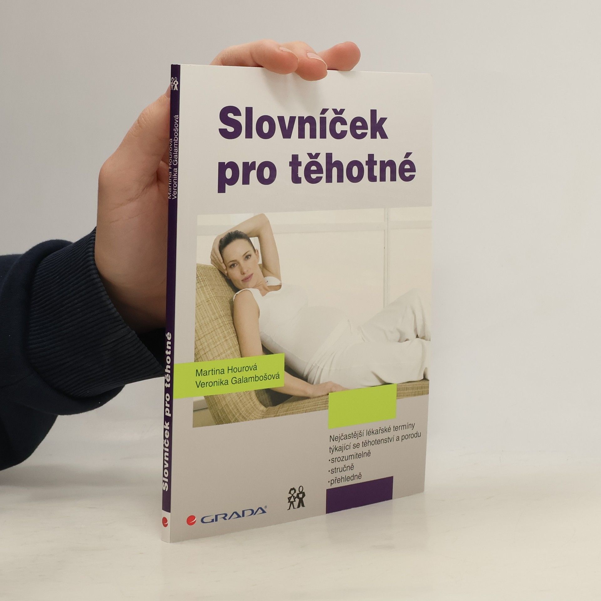 Martina Hourová Slovníček pro těhotné