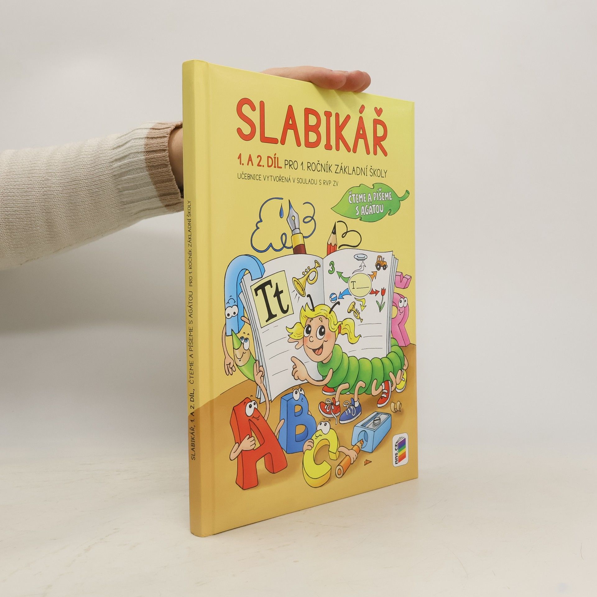 Slabikář : pro 1. ročník základní školy