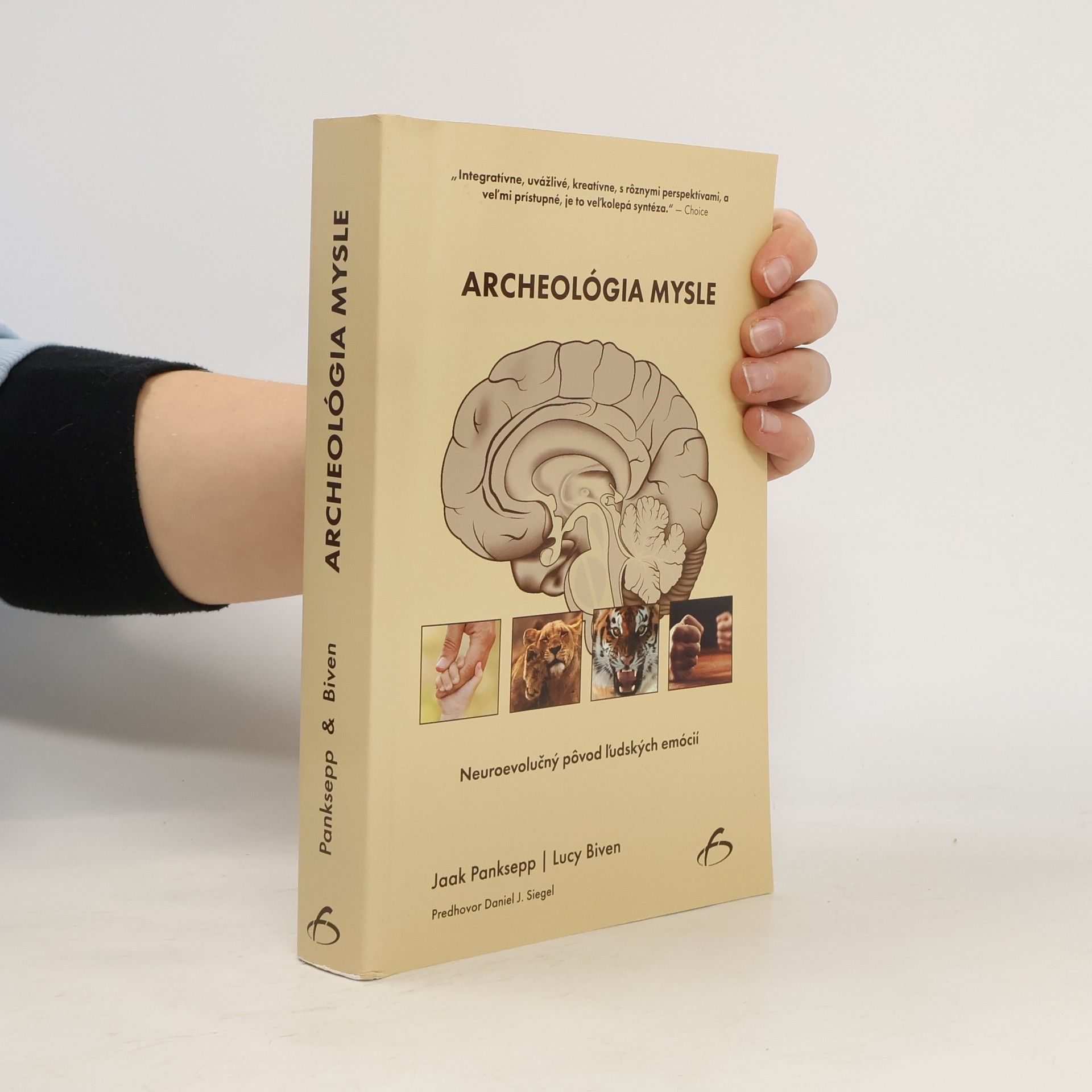 Jaak Panksepp Archeológia mysle