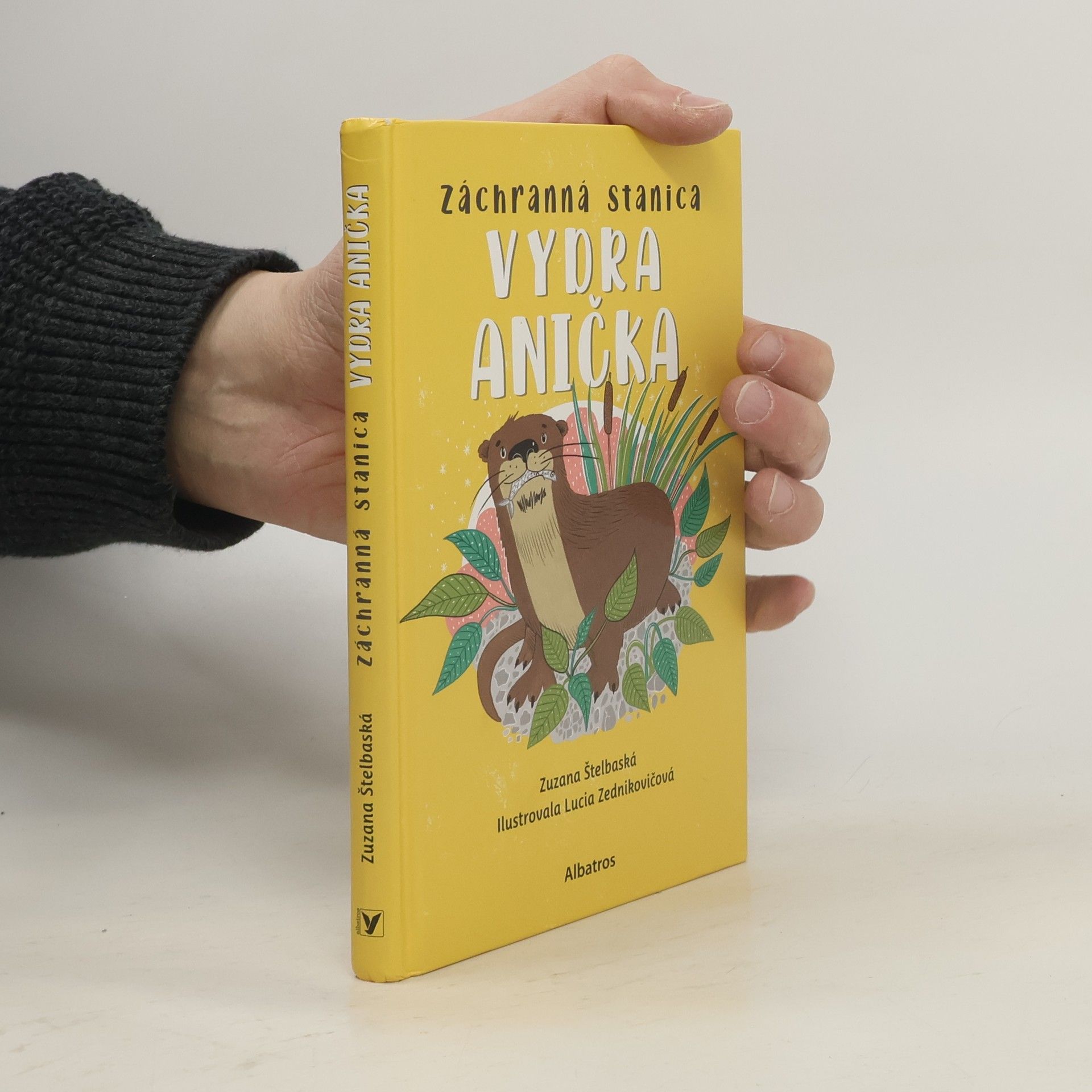 Zuzana Štelbaská Záchranná stanica: Vydra Anička