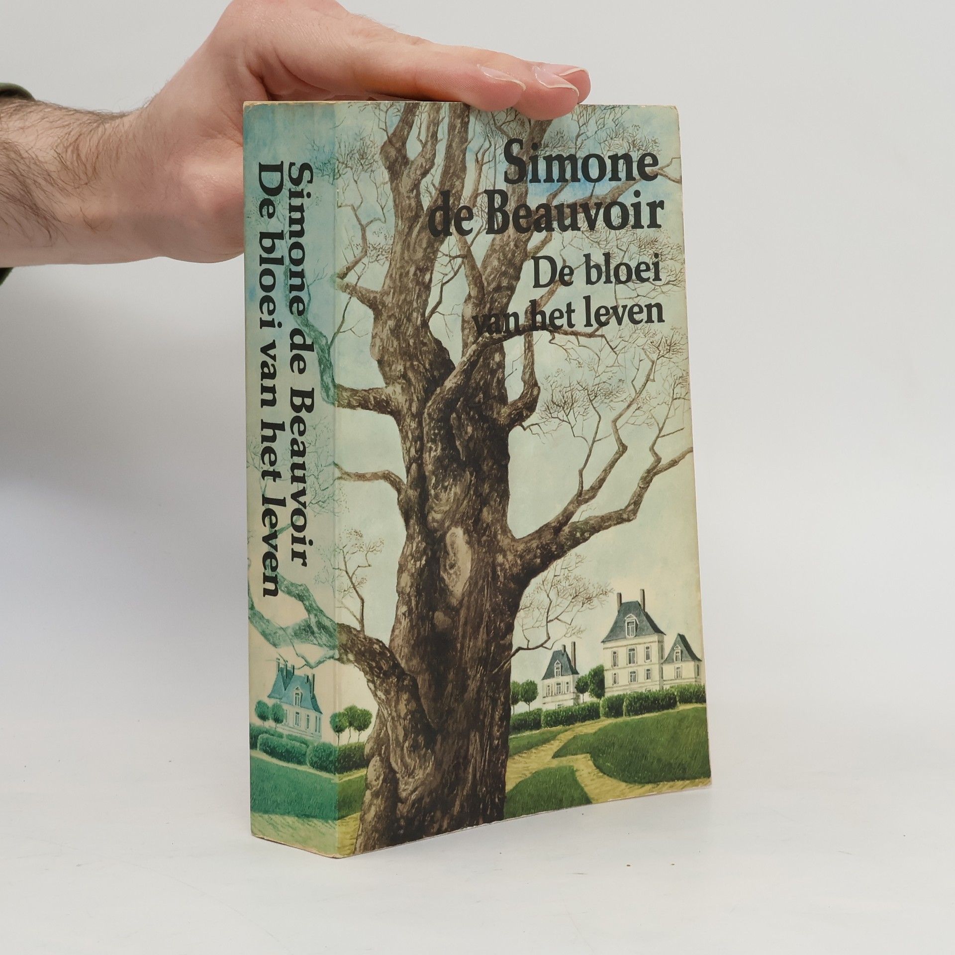 Simone de Beauvoir De bloei van het leven