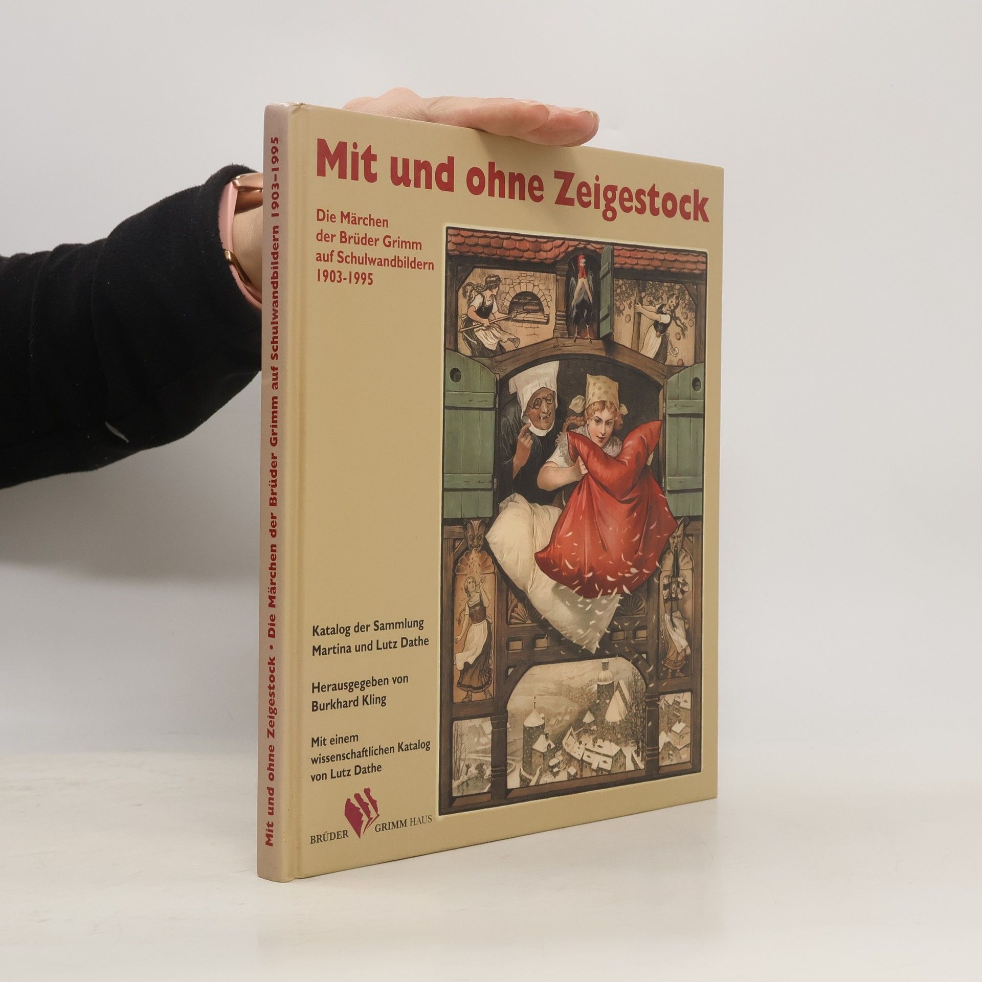 Mit und ohne Zeigestock