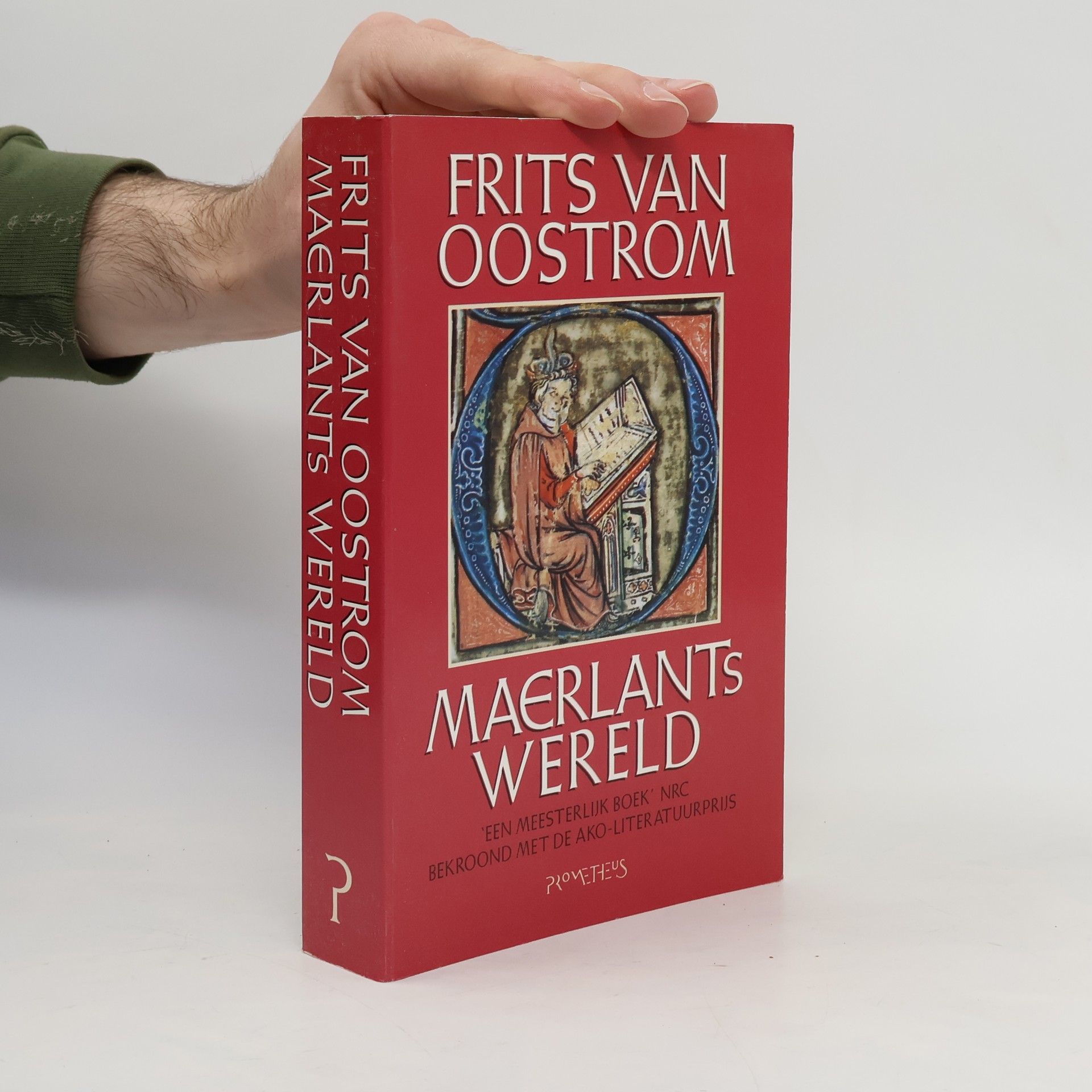 Frits P. van Oostrom Maerlants wereld / druk 9