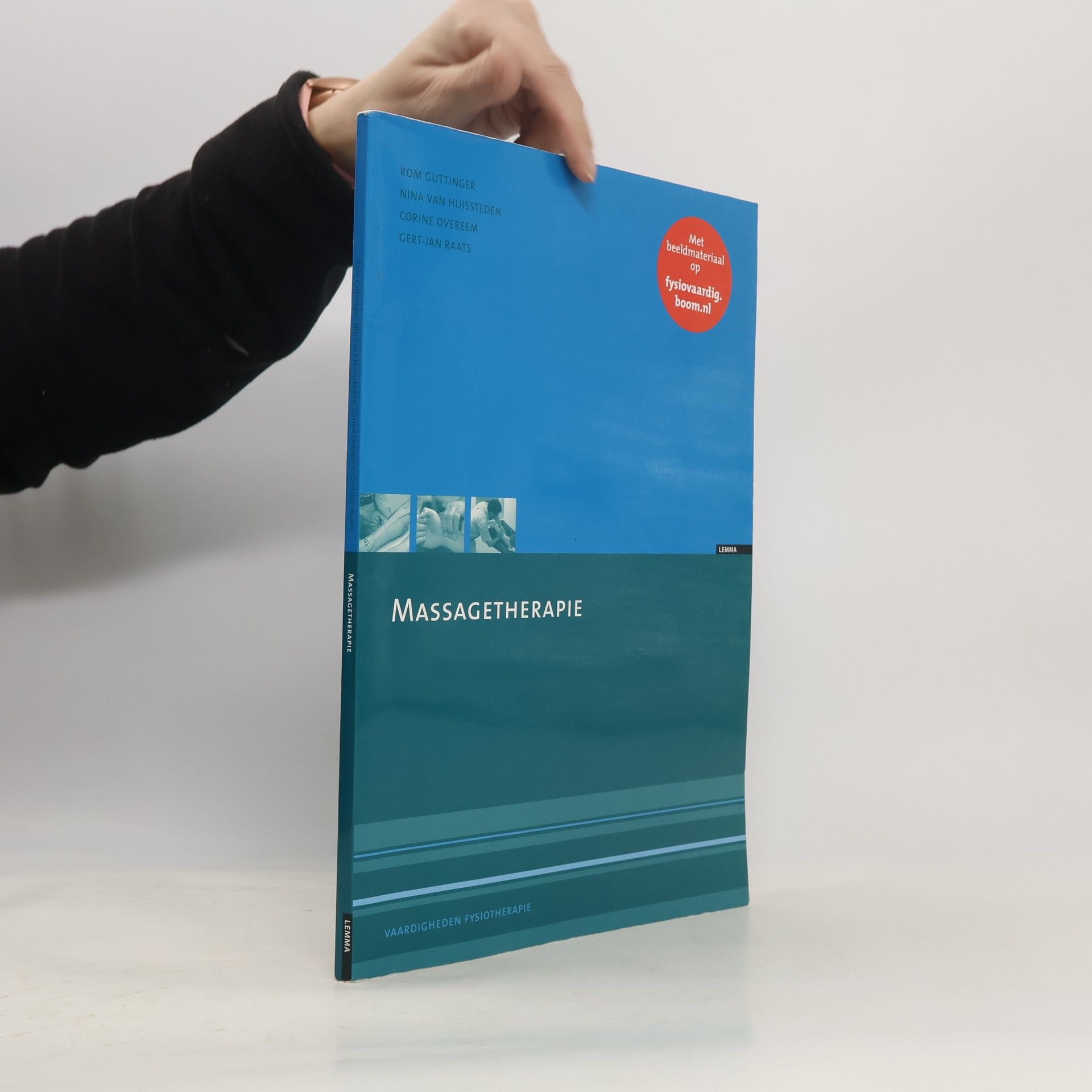 Rommert Guttinger Vaardigheden fysiotherapie: Massagetherapie