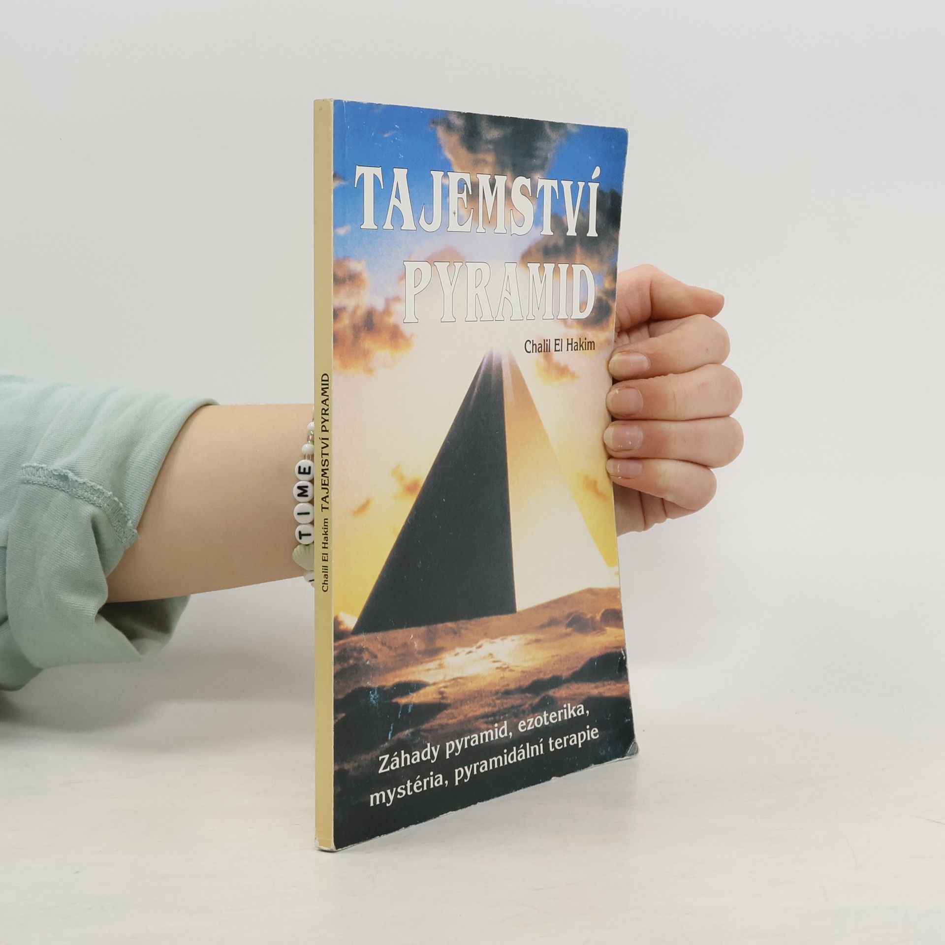 Chalil El Hakim Tajemství pyramid