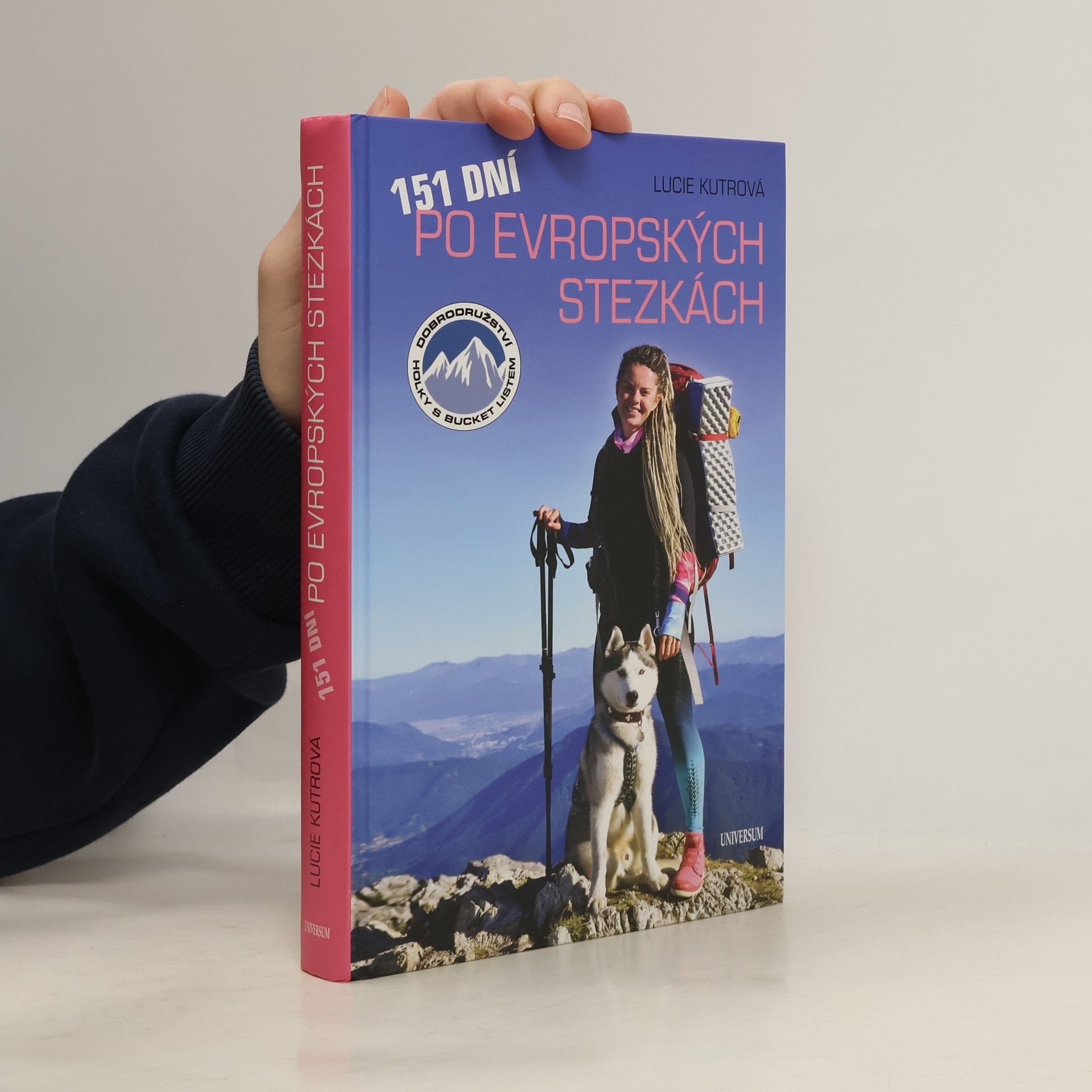 Lucie Kutrová 151 dní po evropských stezkách