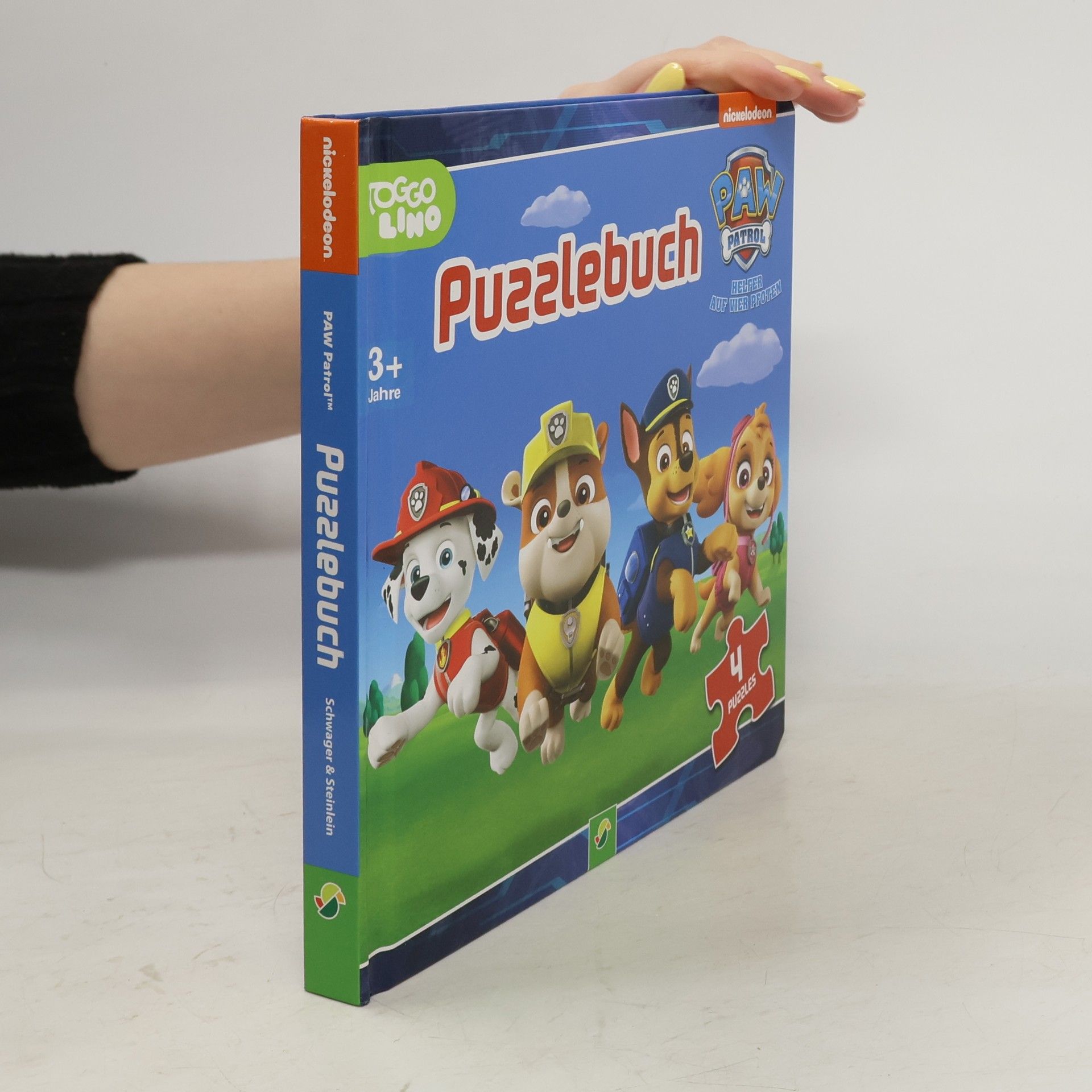 Kolektív autorov Paw Patrol. Puzzlebuch