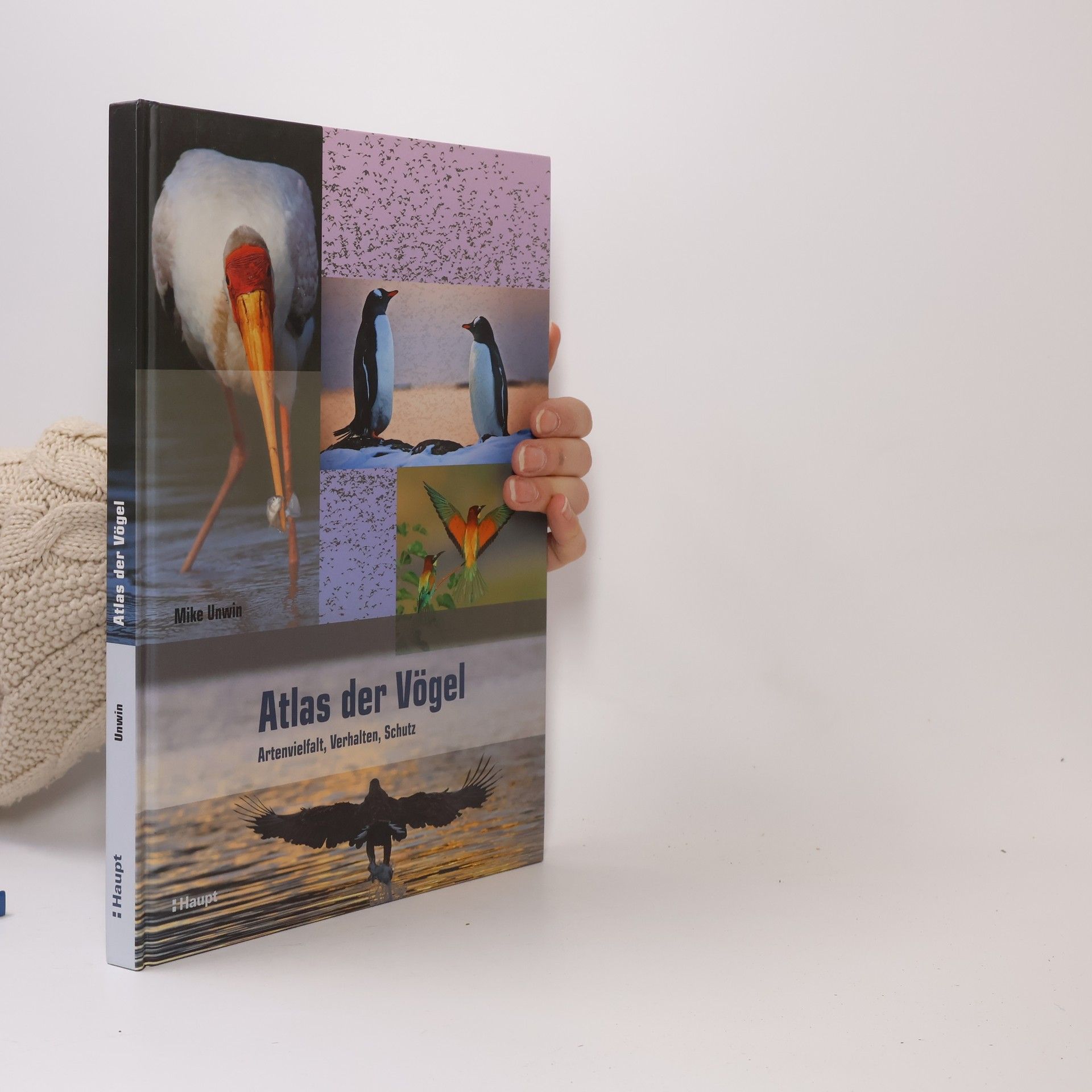 Mike Unwin Atlas der Vögel