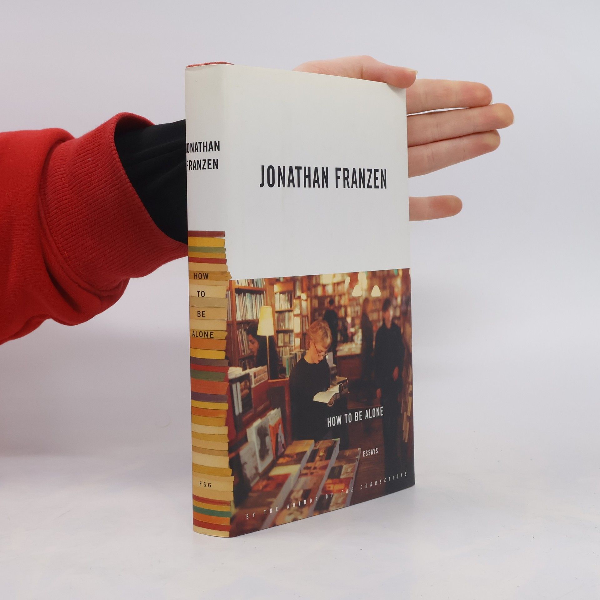 Jonathan Franzen How to Be Alone