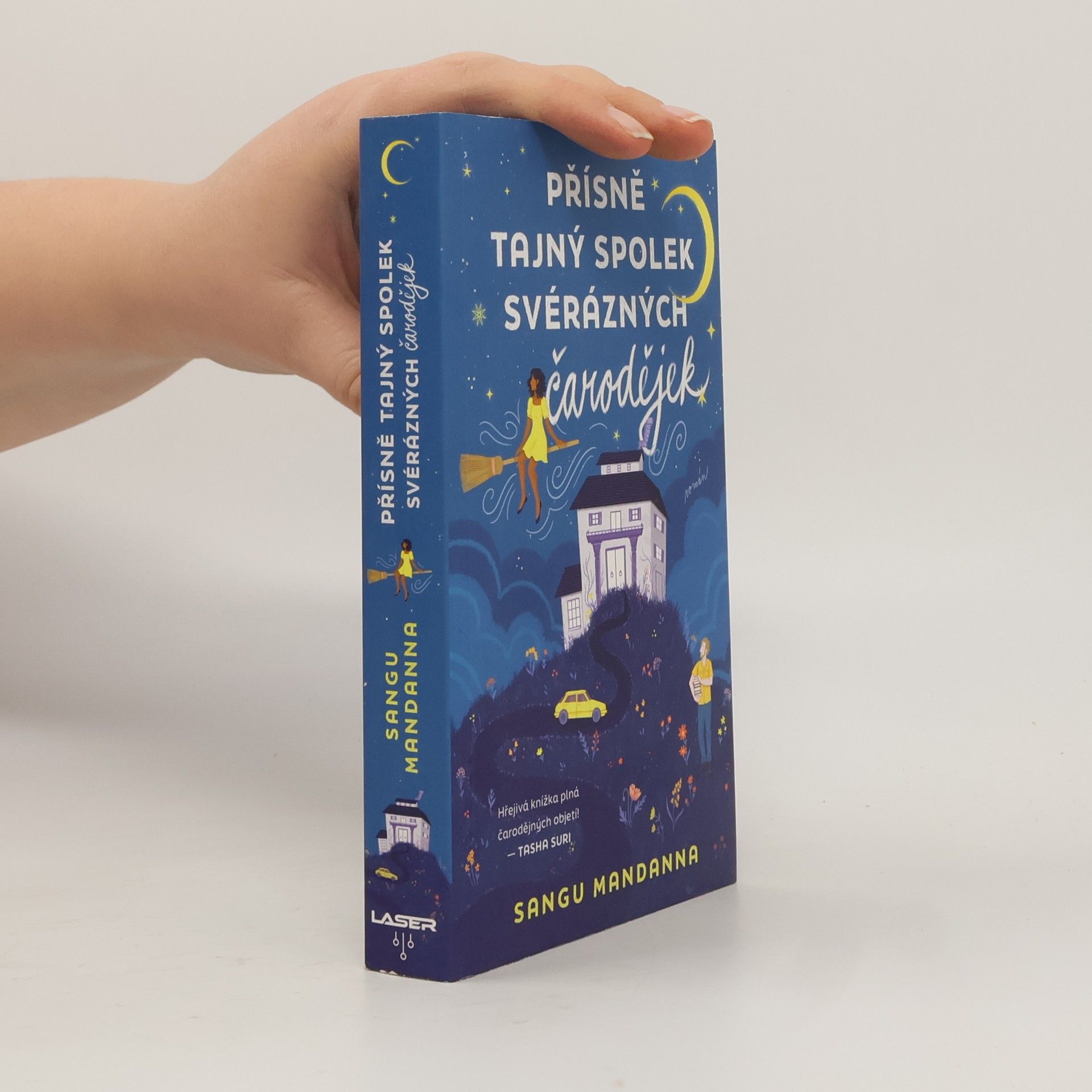 Sangu Mandanna Přísně tajný spolek svérázných čarodějek