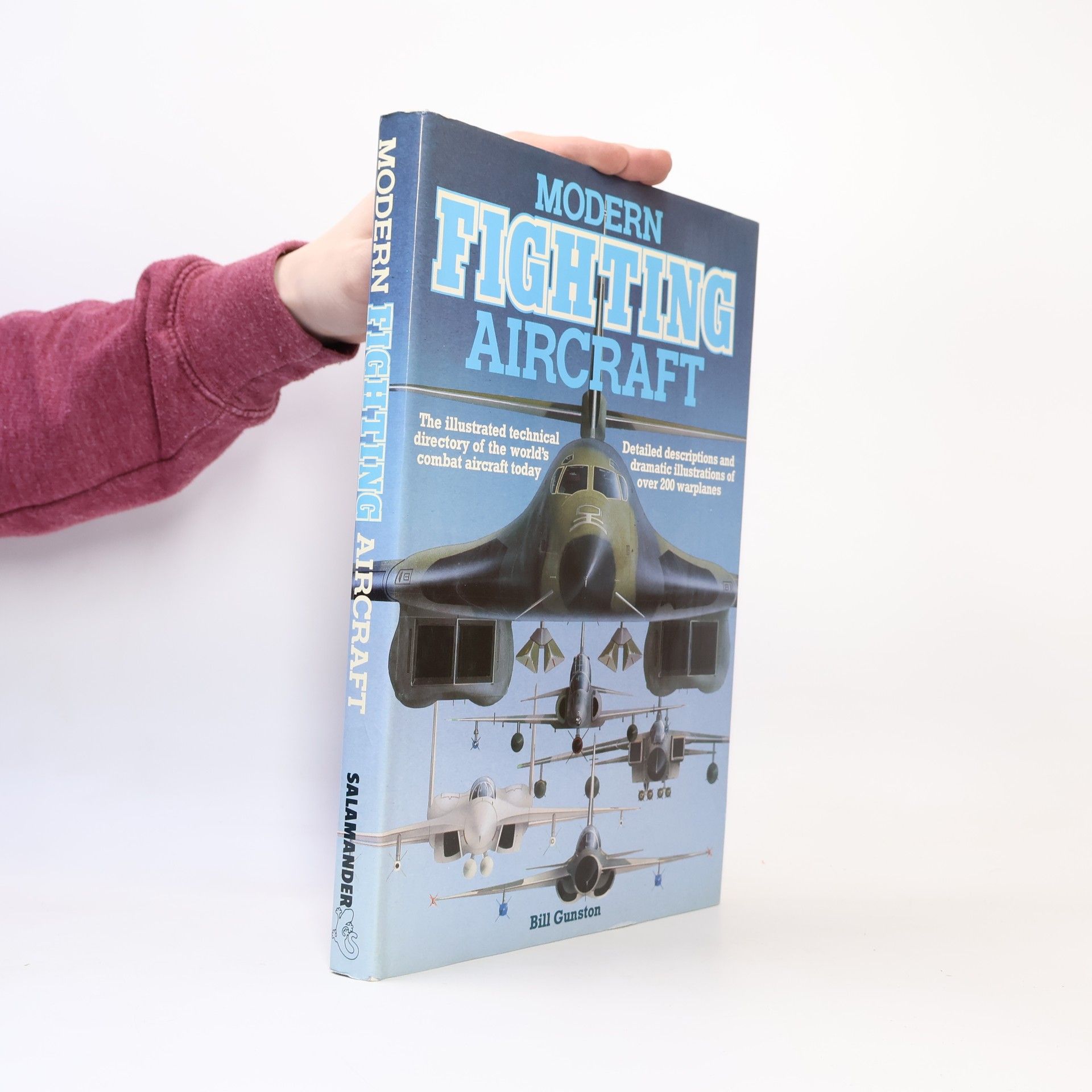 Bill Gunston Modern Fighting Aircraft