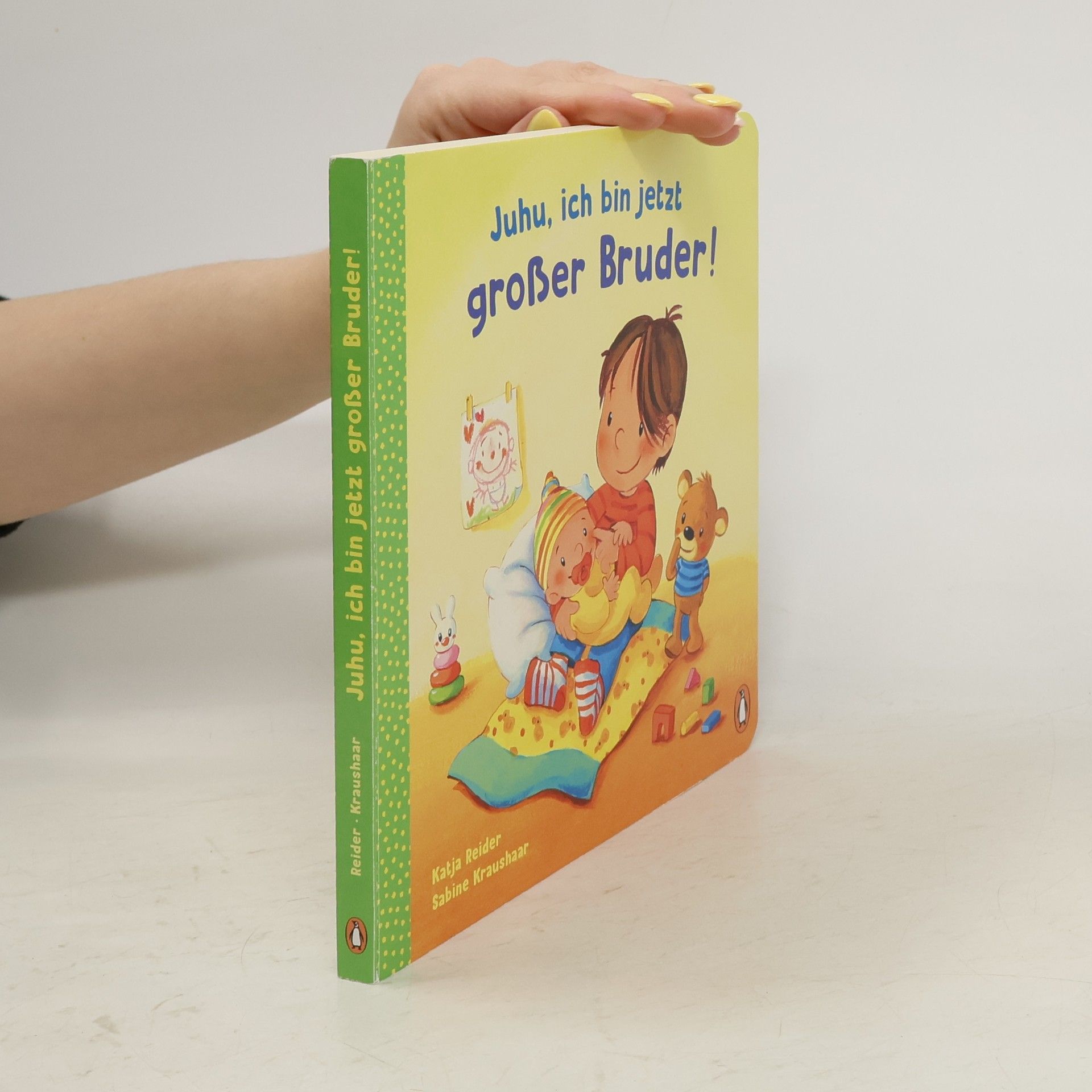 Katja Reider Juhu, ich bin jetzt großer Bruder!