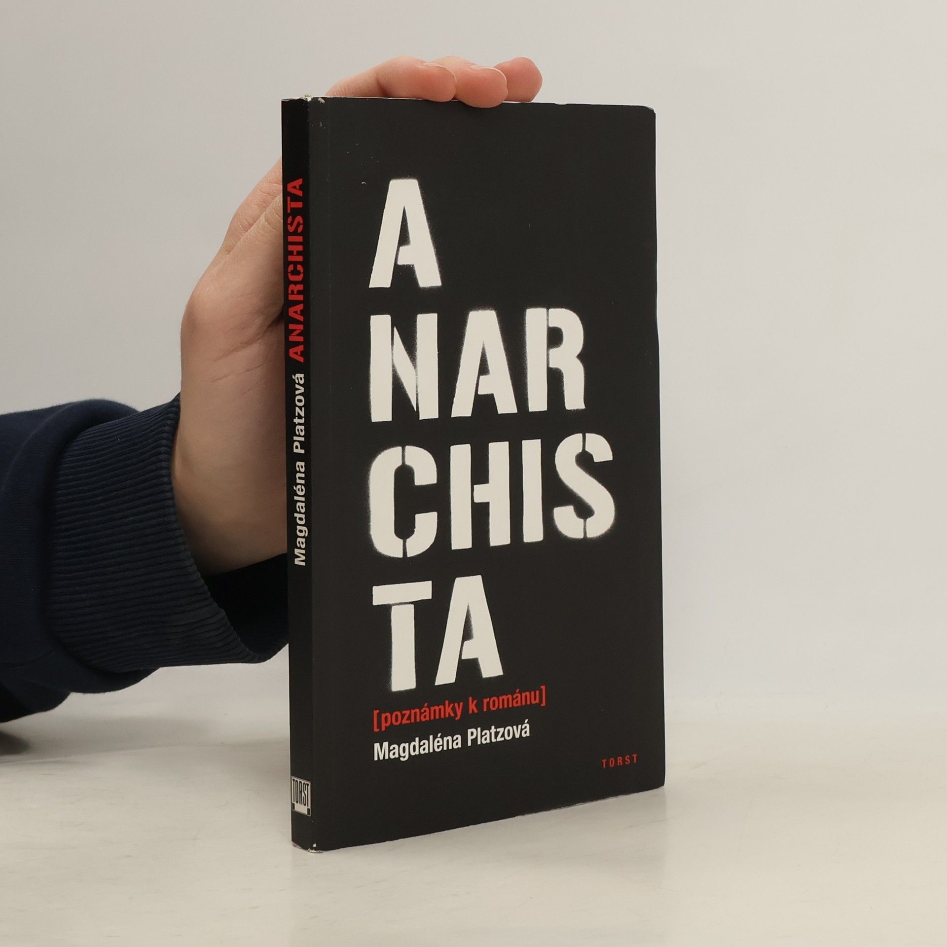 Magdaléna Platzová Anarchista