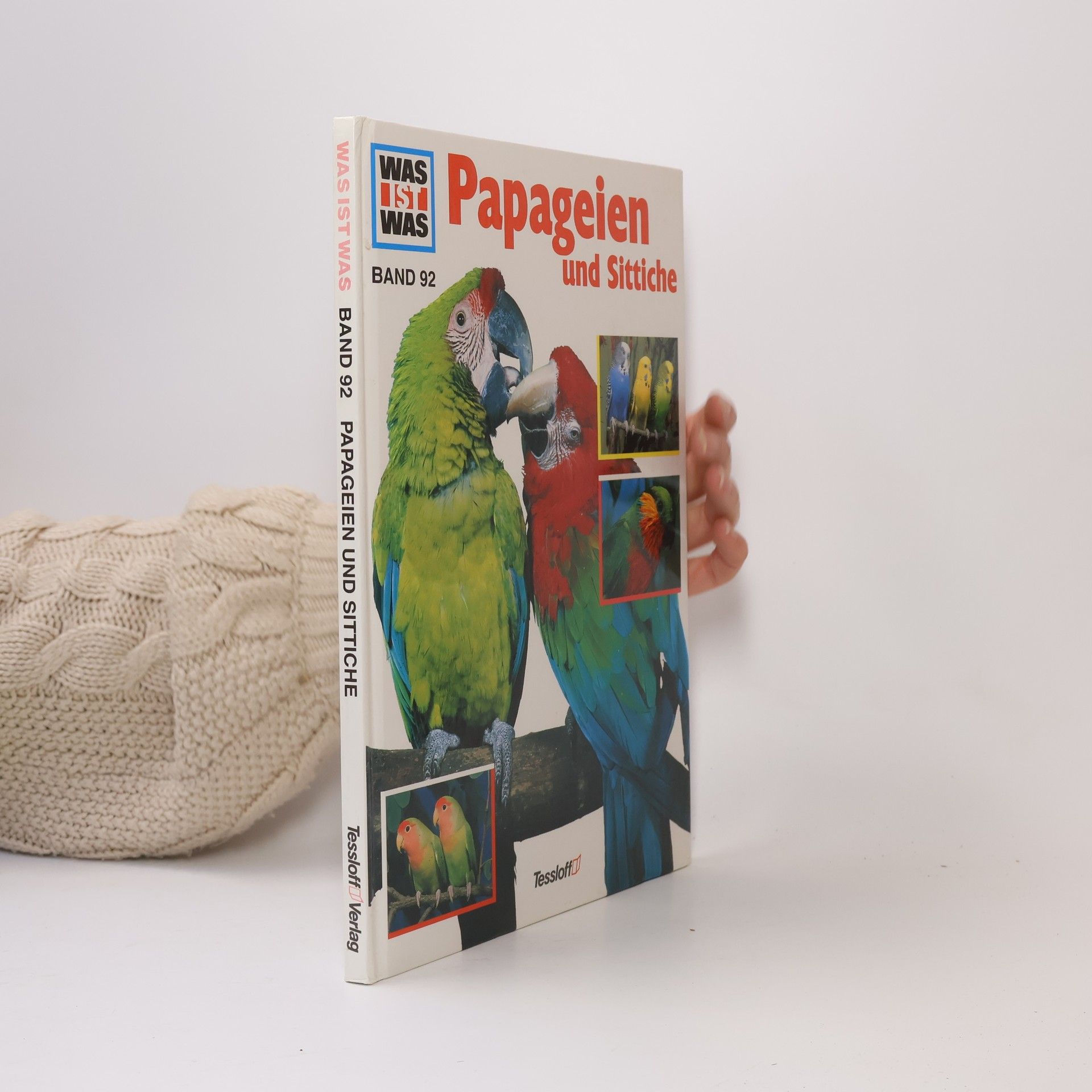 Petra Deimer-Schütte Papageien und Sittiche