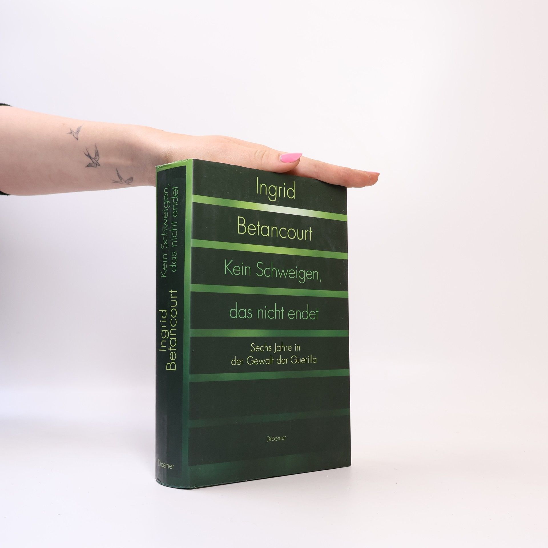 Ingrid Betancourt Kein Schweigen, das nicht endet