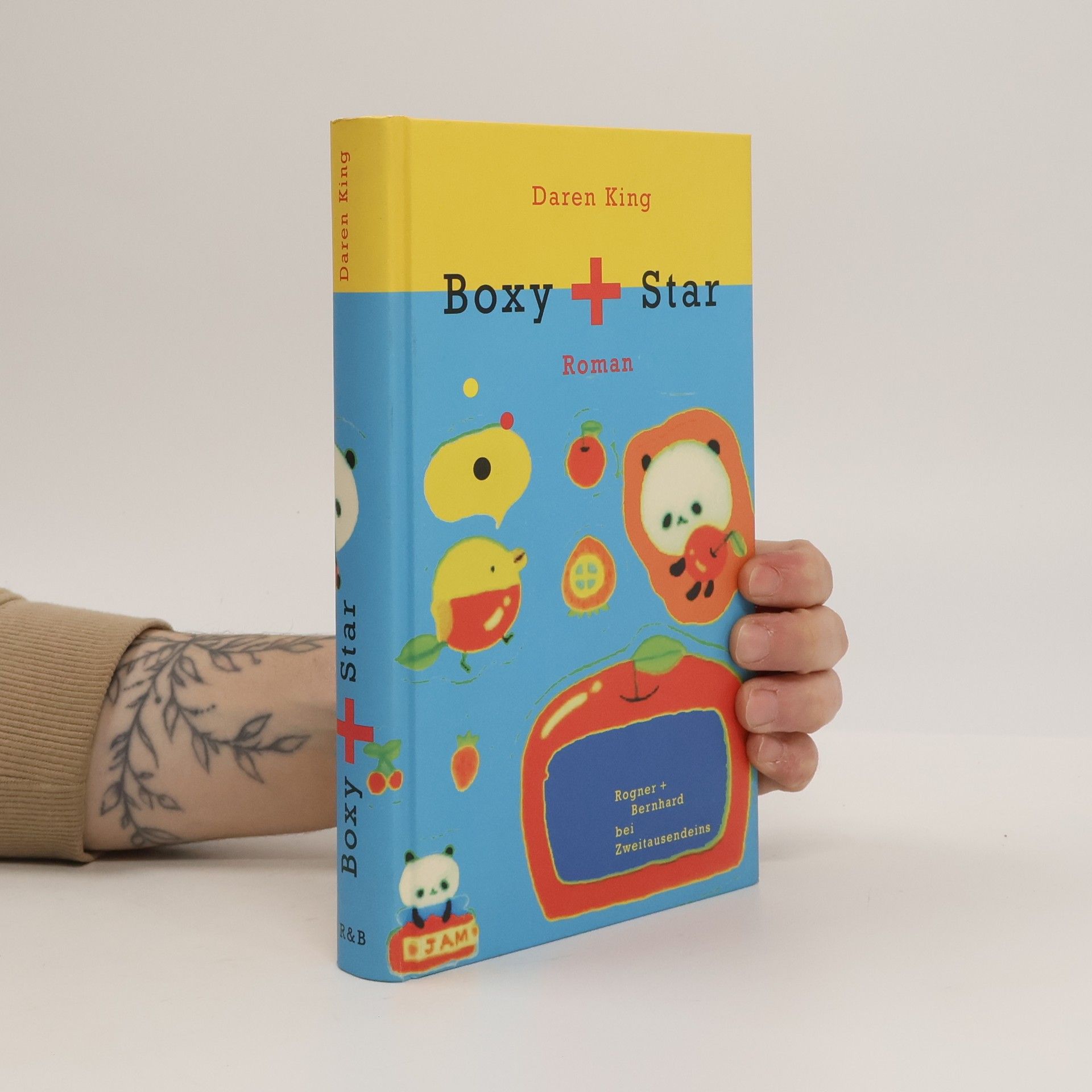 Daren King Boxy und Star