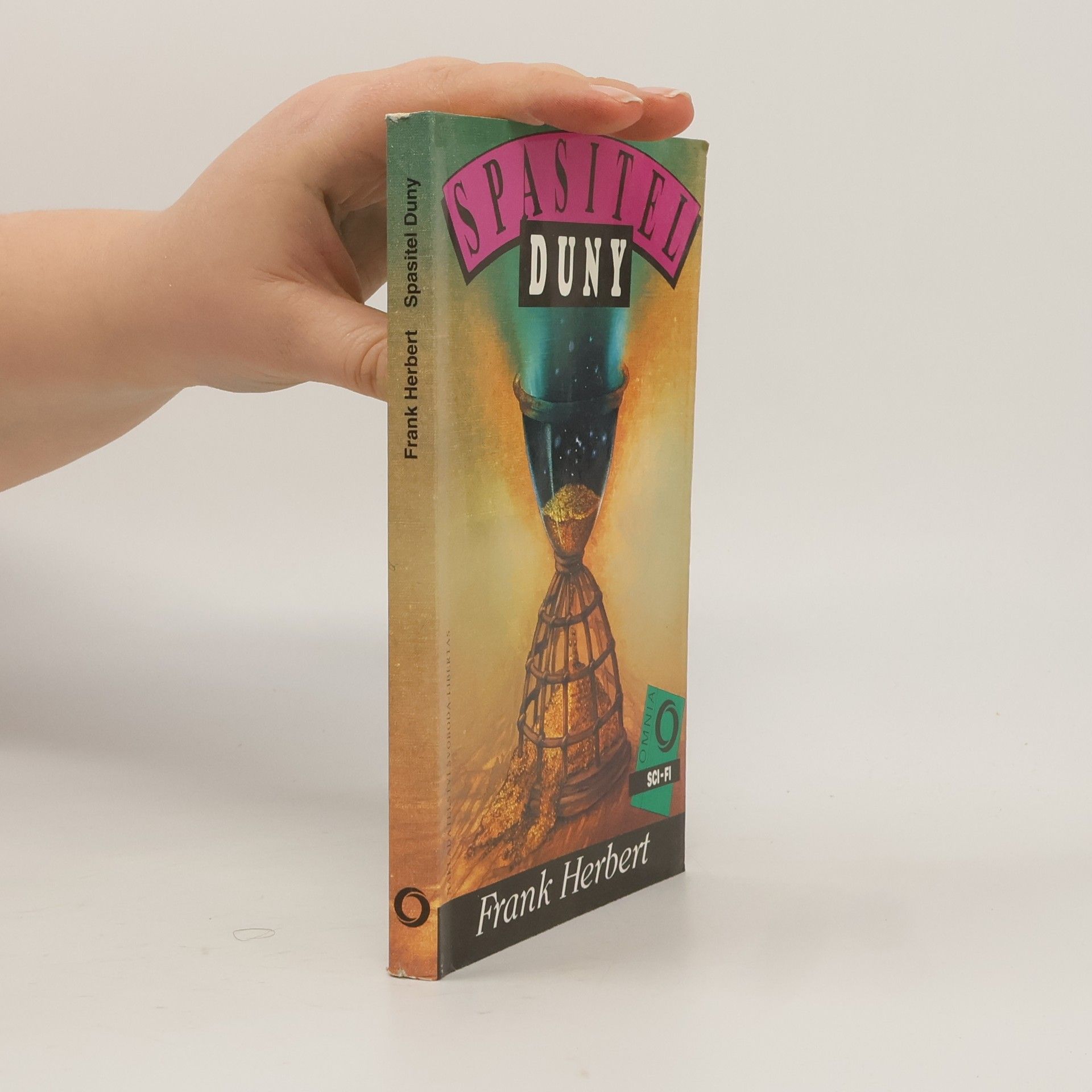 Frank Herbert Spasitel Duny