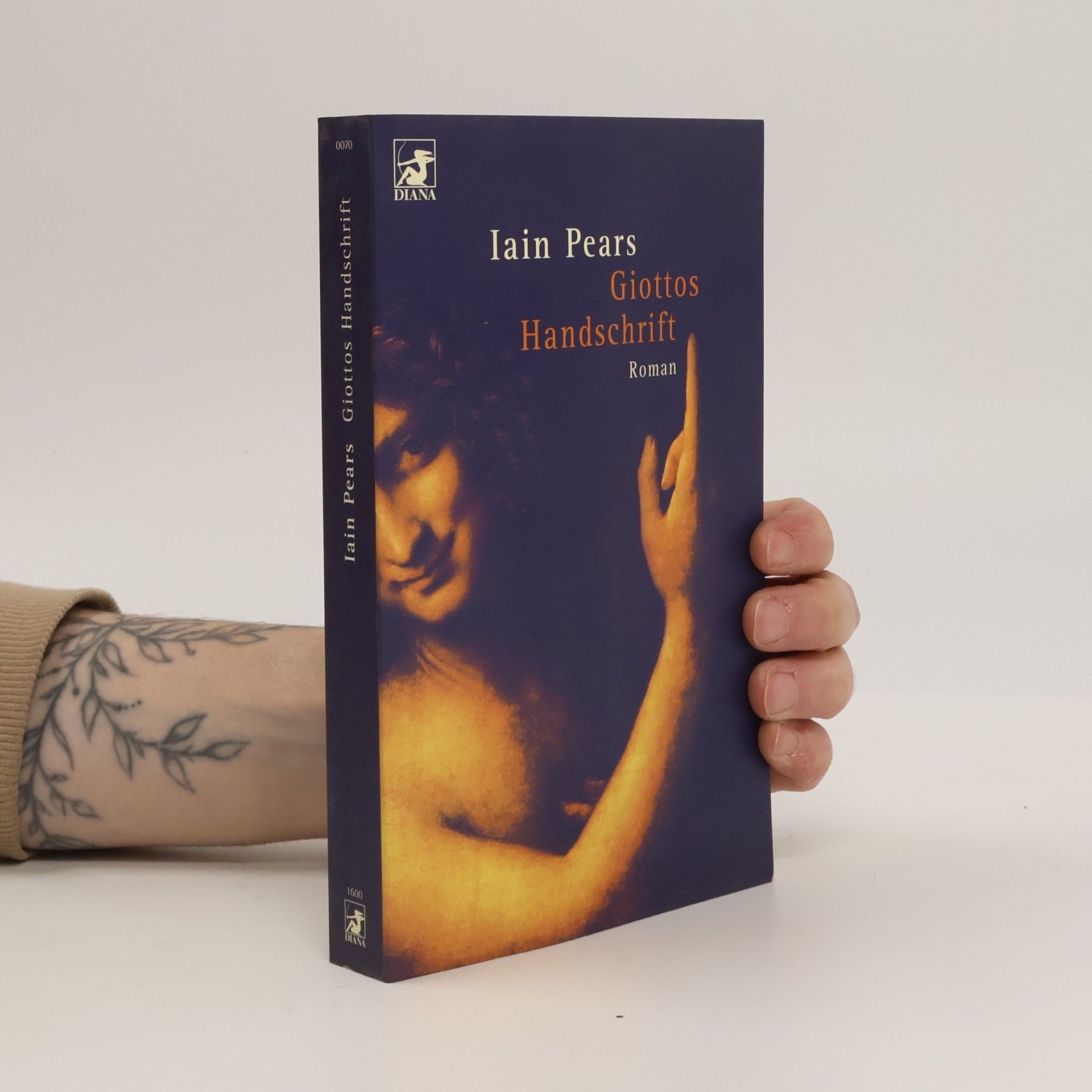 Iain Pears Giottos Handschrift