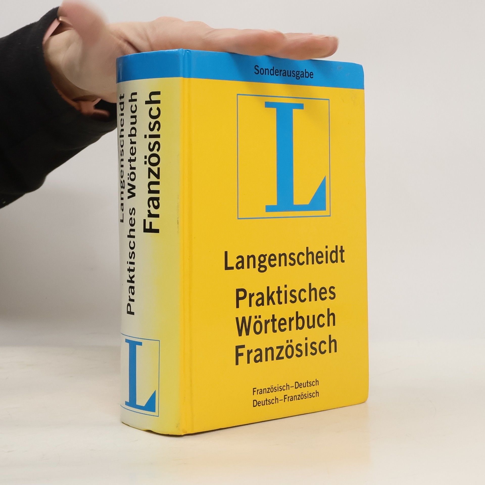 Kolektív autorov Langenscheidt praktisches Wörterbuch Französisch