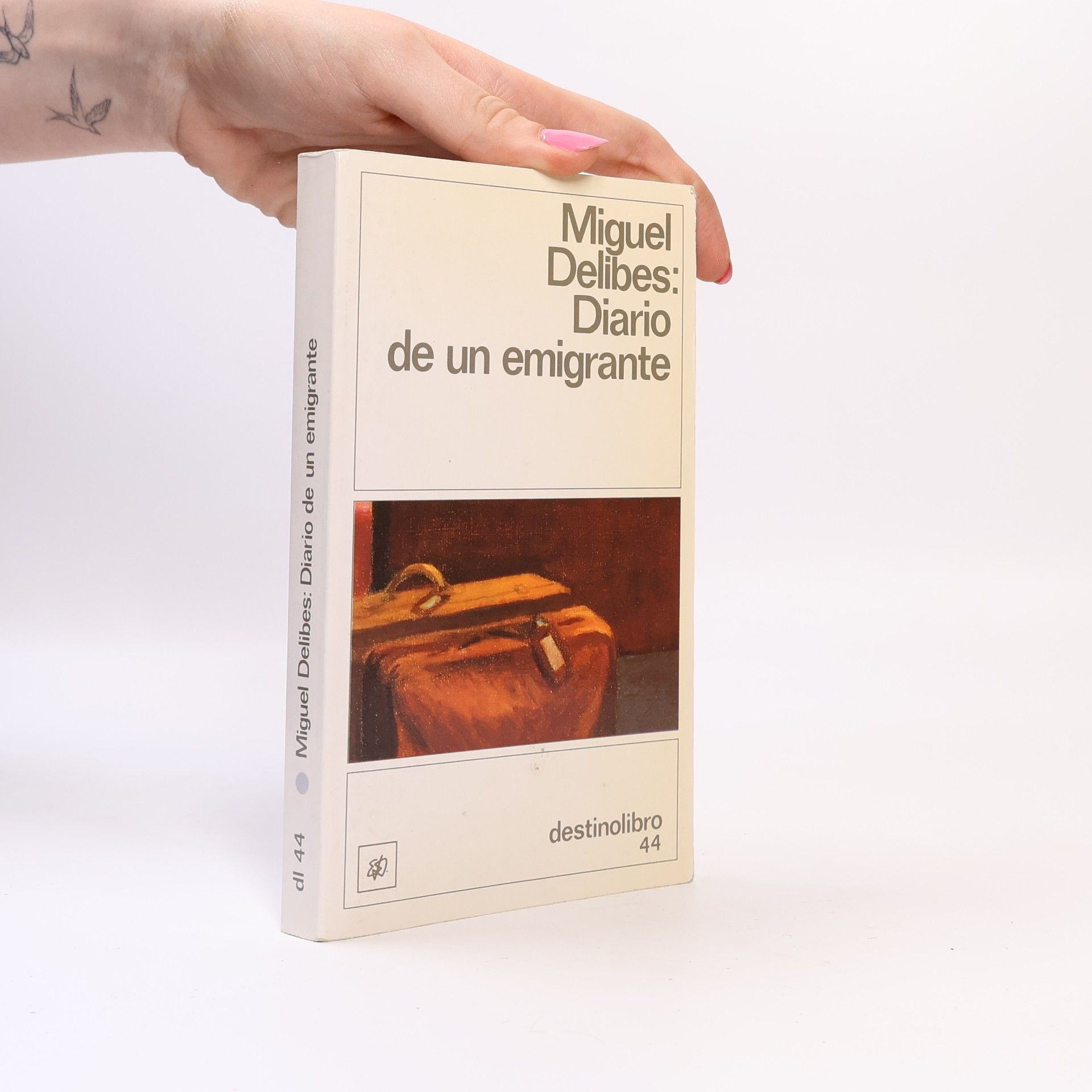 Miguel Delibes Setién Diario de un emigrante