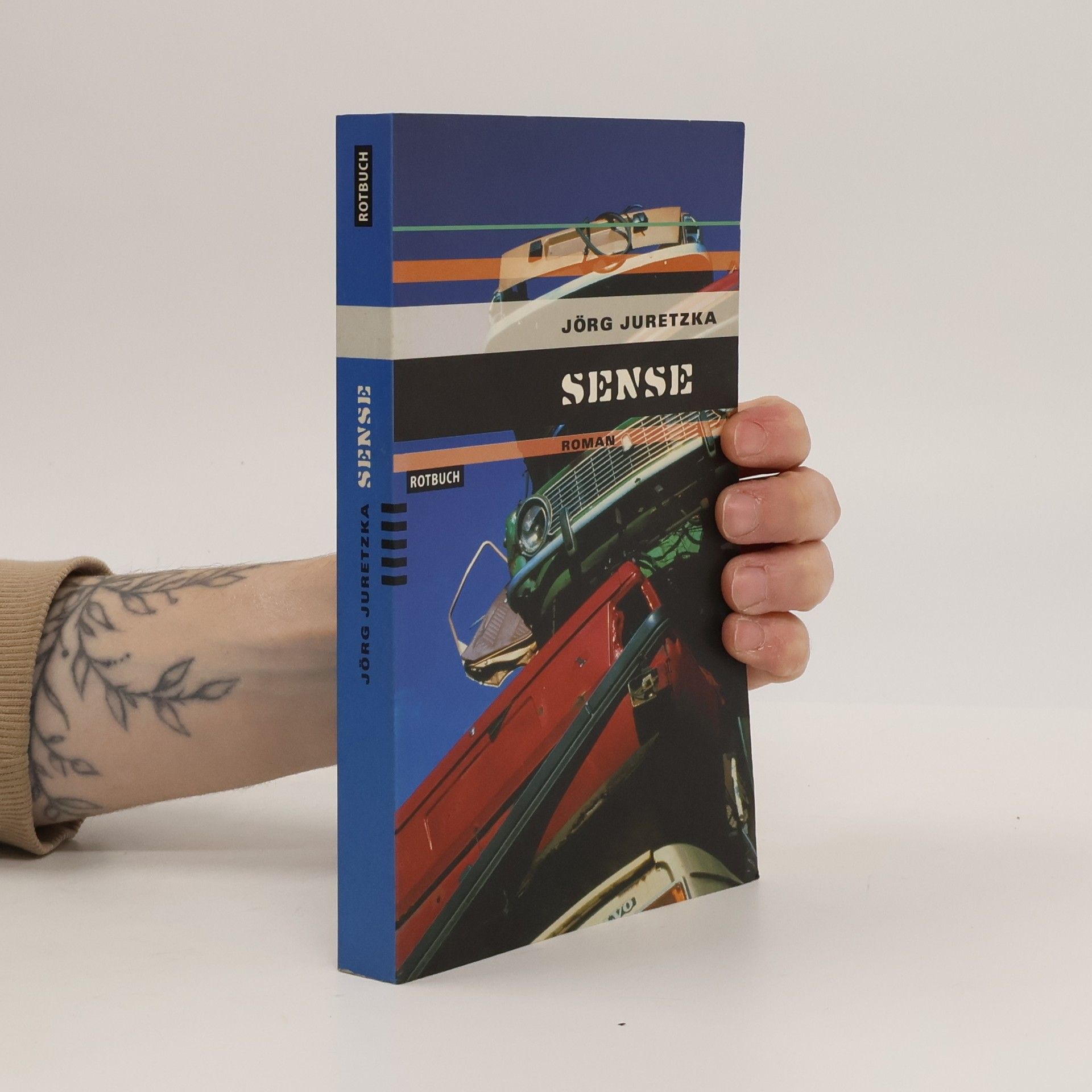 Jörg Juretzka Rotbuch Krimi: Sense