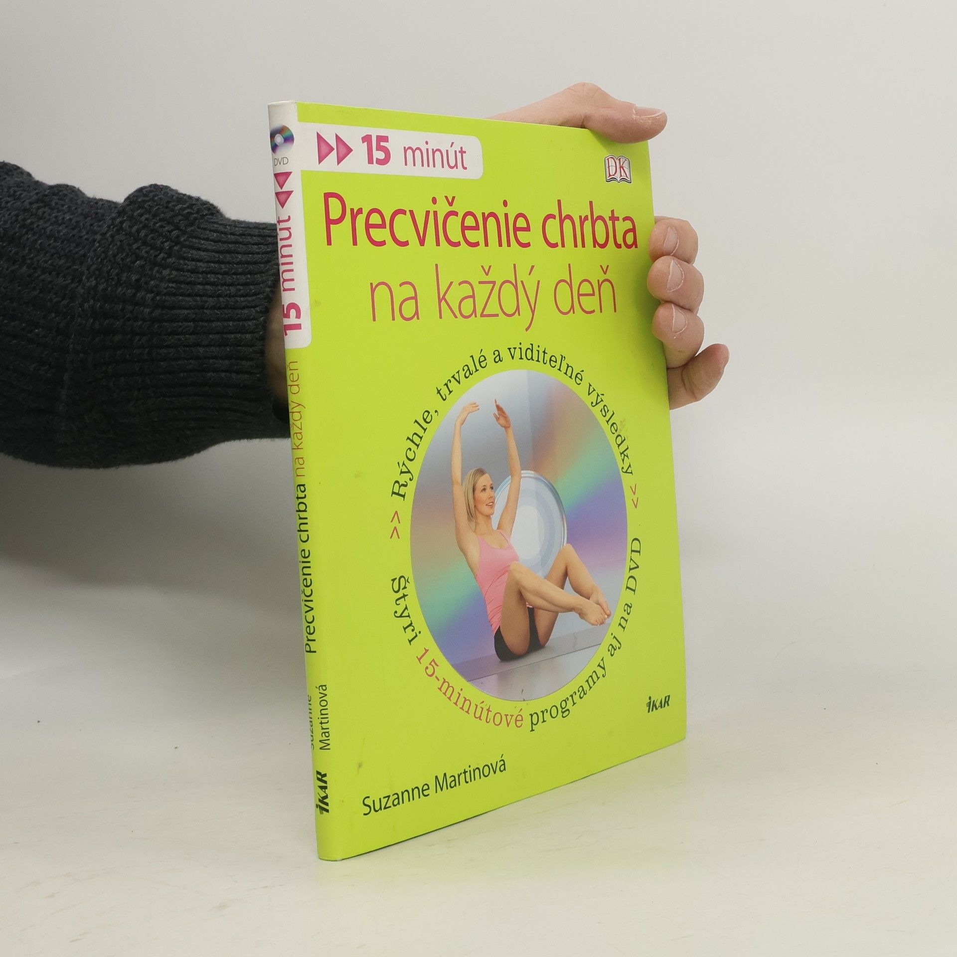 Suzanne Martin Precvičenie chrbta na každý deň