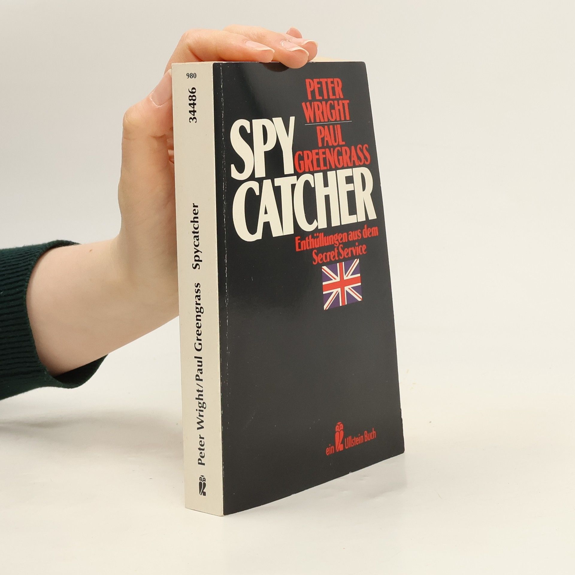 Peter Wright Spycatcher