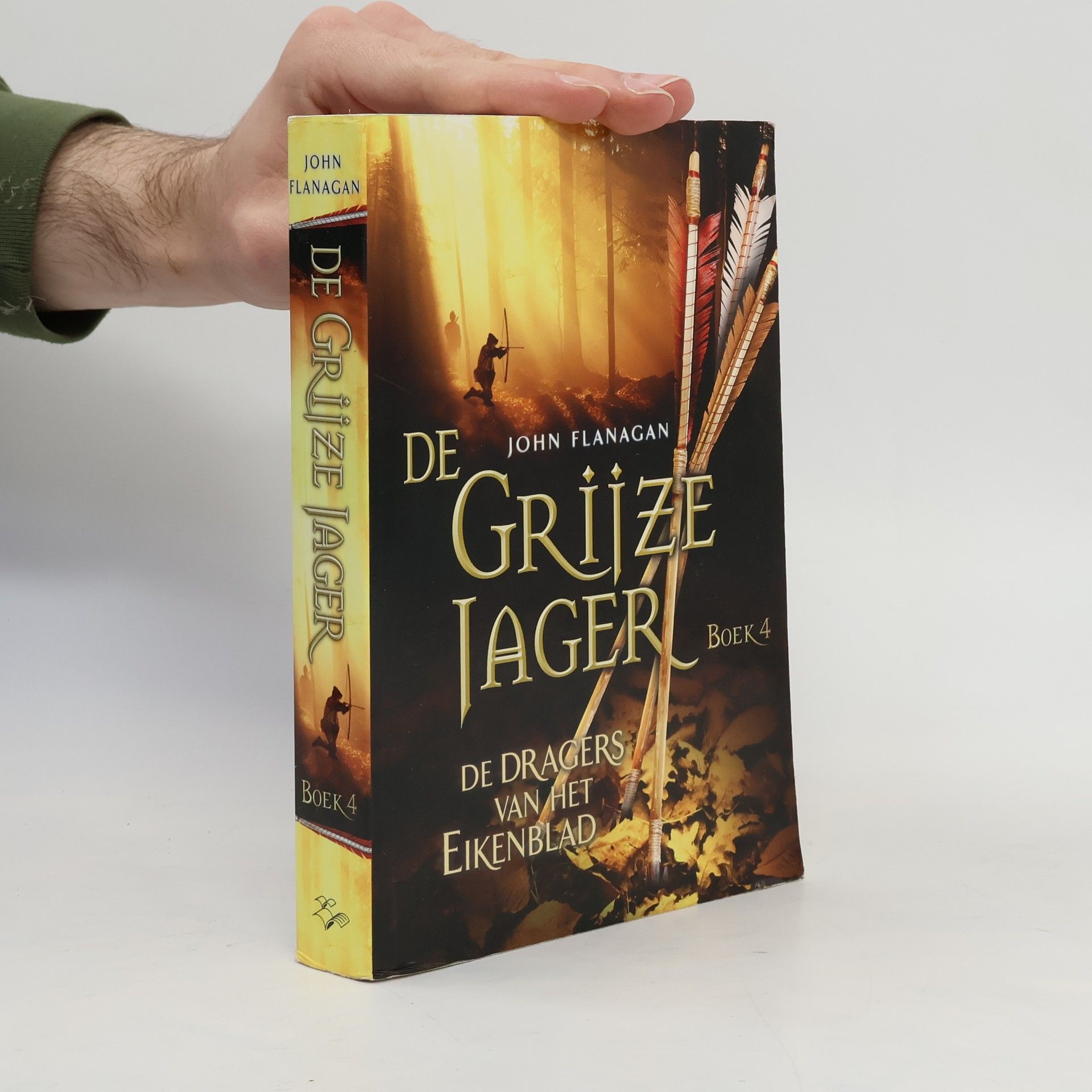 John Flanagan De grijze jager