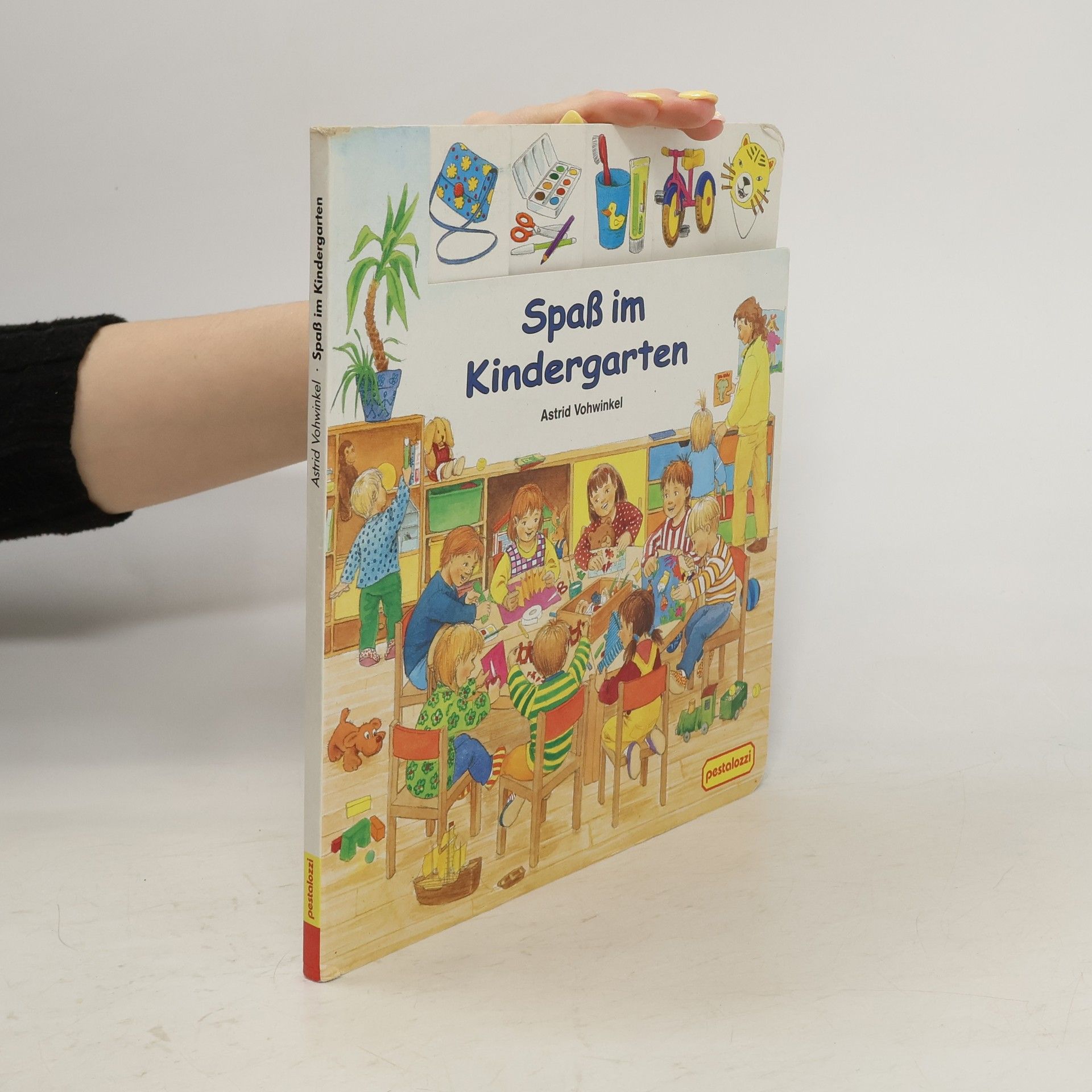 Astrid Vohwinkel Spaß im Kindergarten