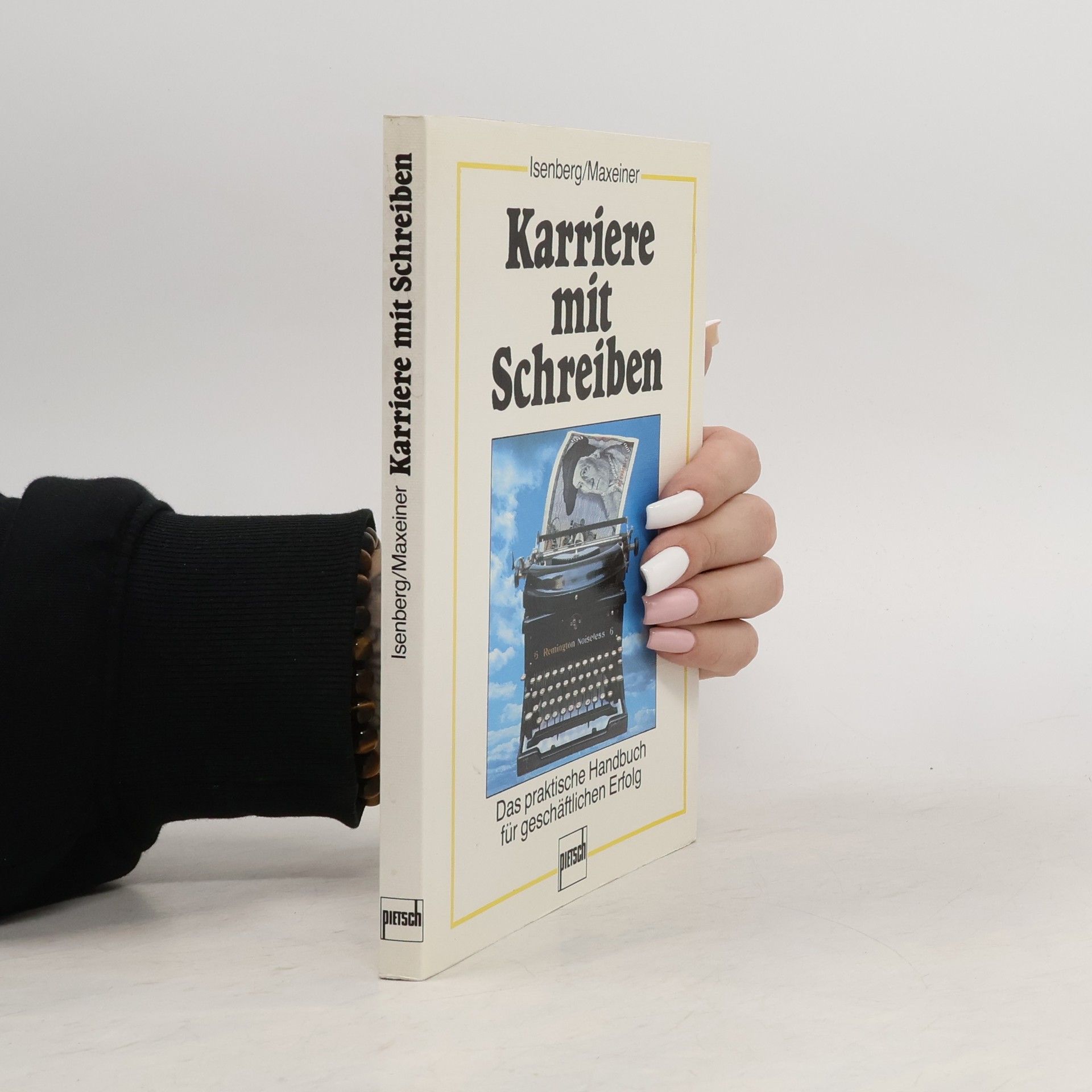 Hans-Georg Isenberg Karriere mit Schreiben