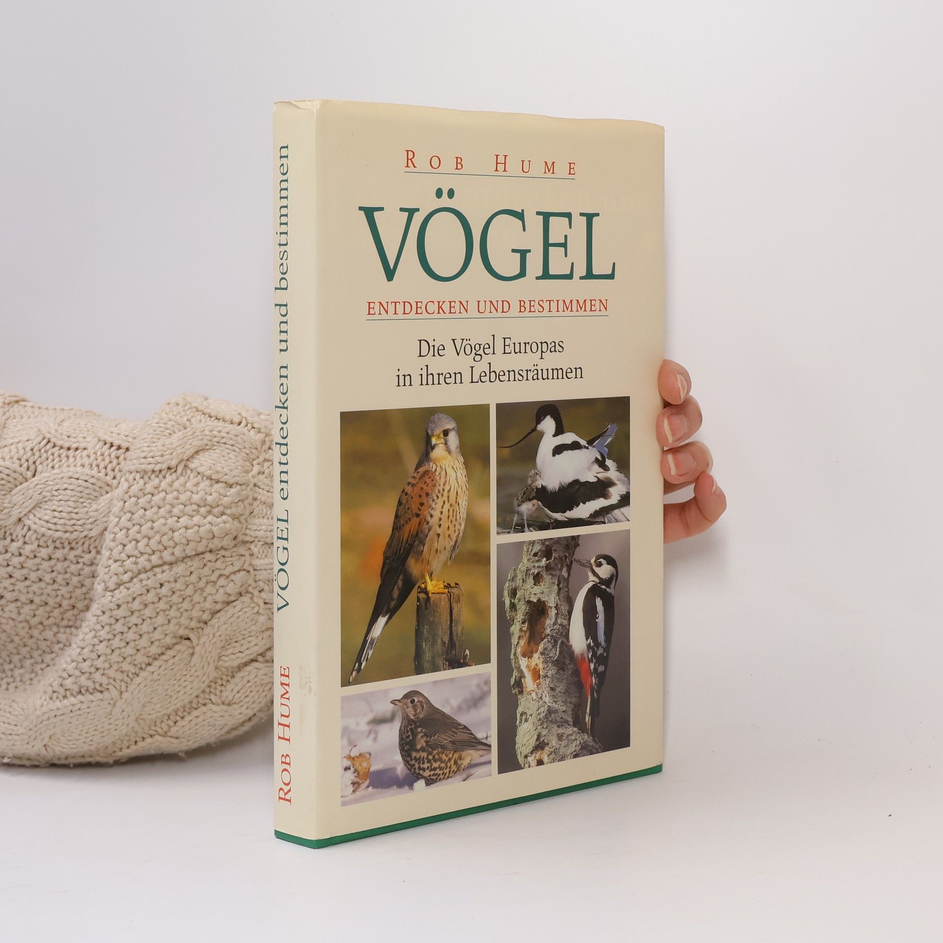 Rob Hume Vögel entdecken und bestimmen