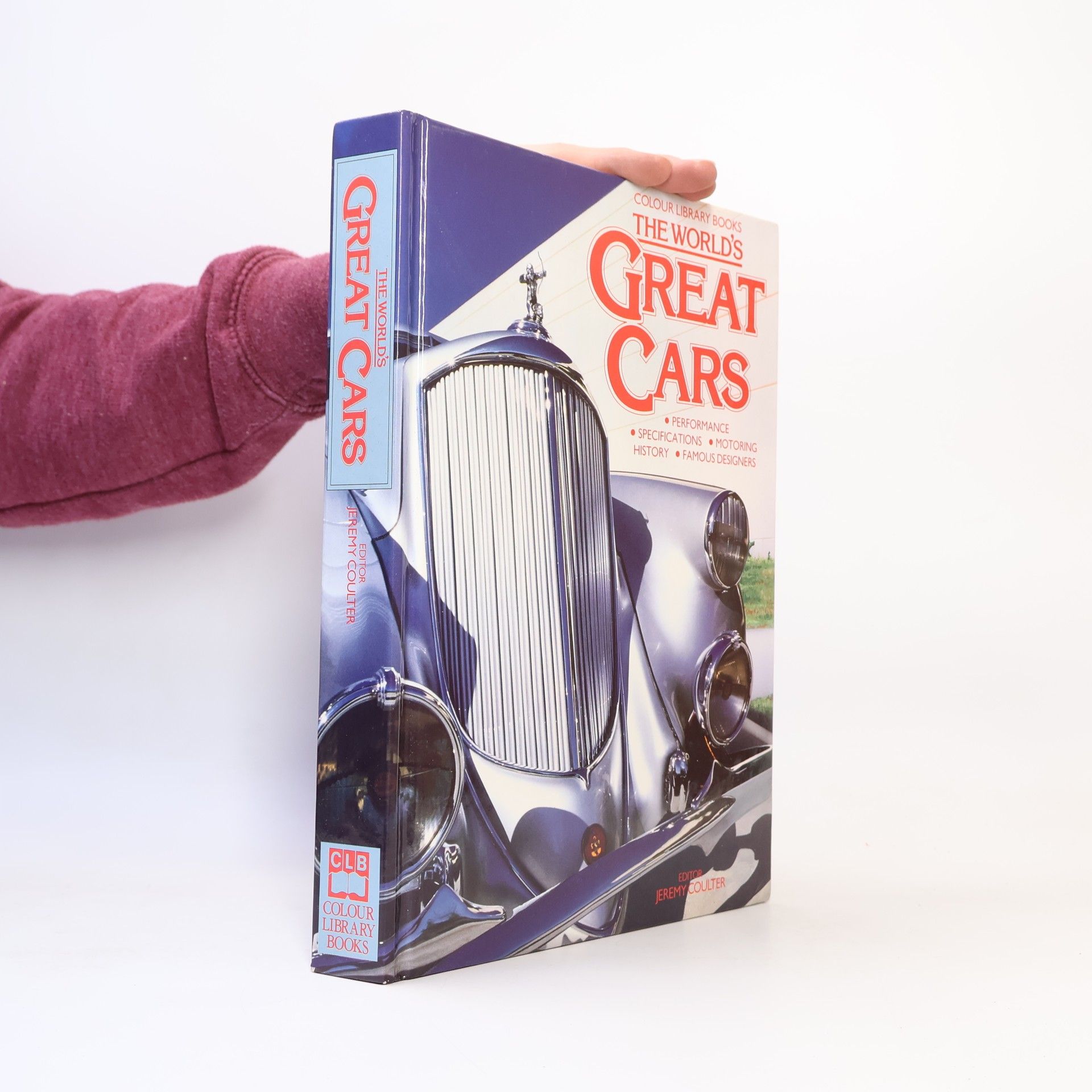 Jeremy Coulter The World's Great Cars