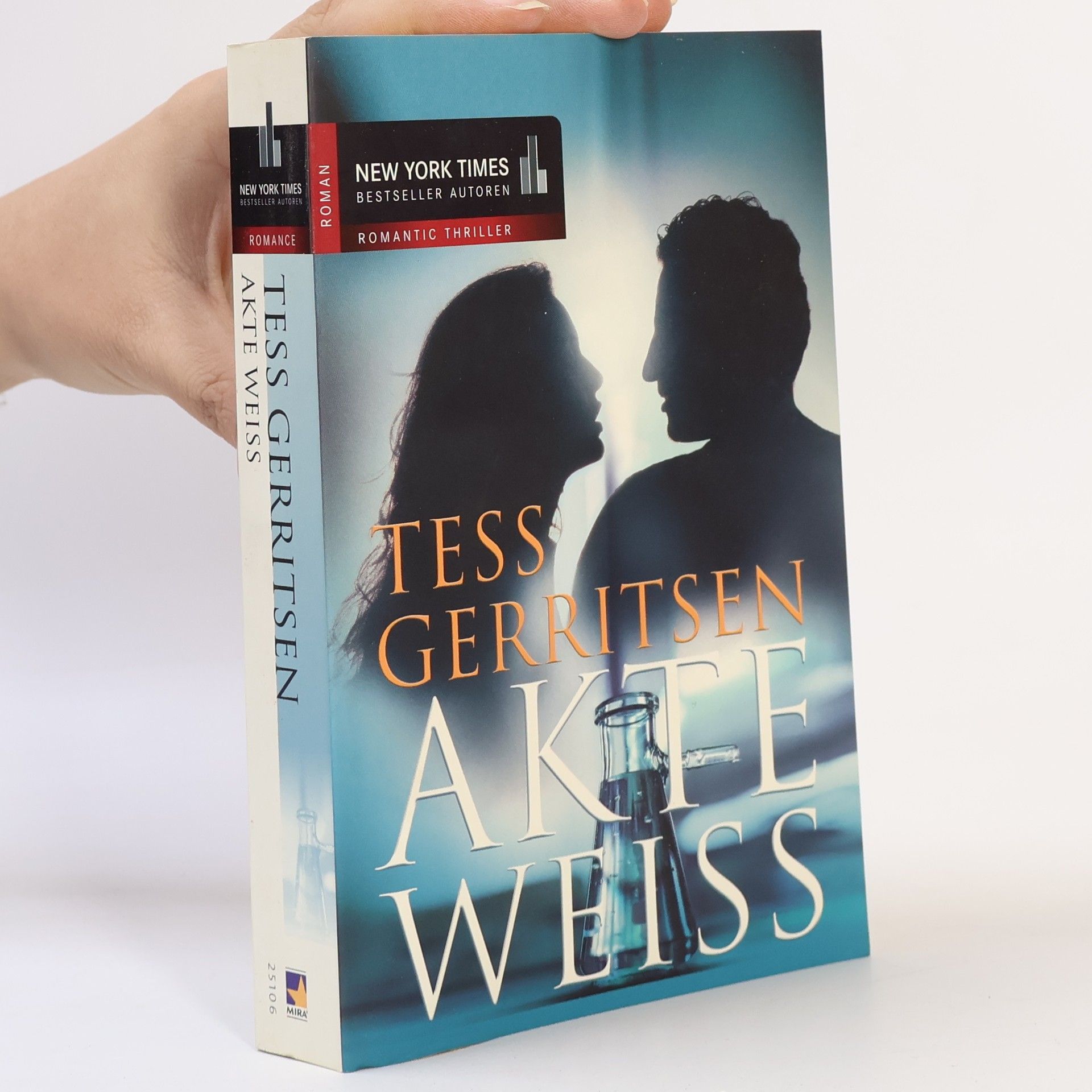Tess Gerritsen Akte Weiß