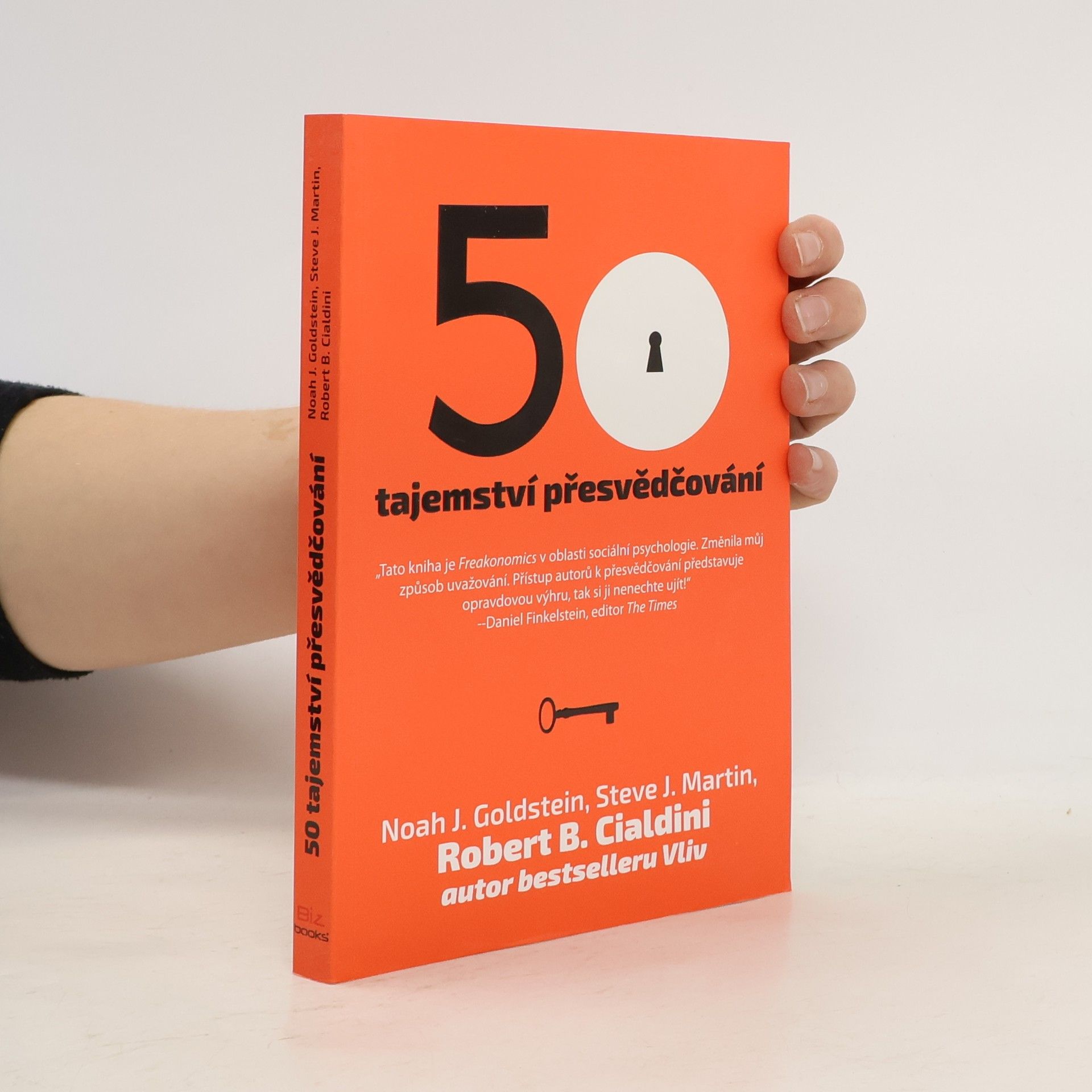 Noah J. Goldstein 50 tajemství přesvědčování